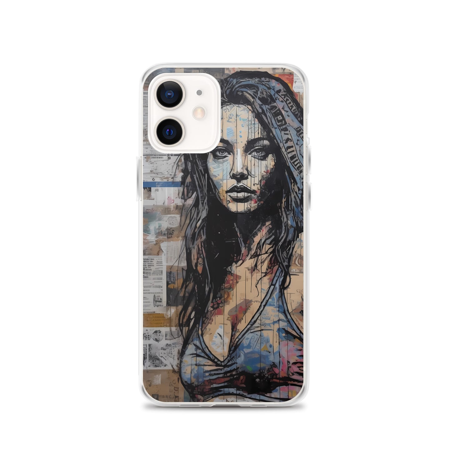 iPhone Case - Queen of Street Art