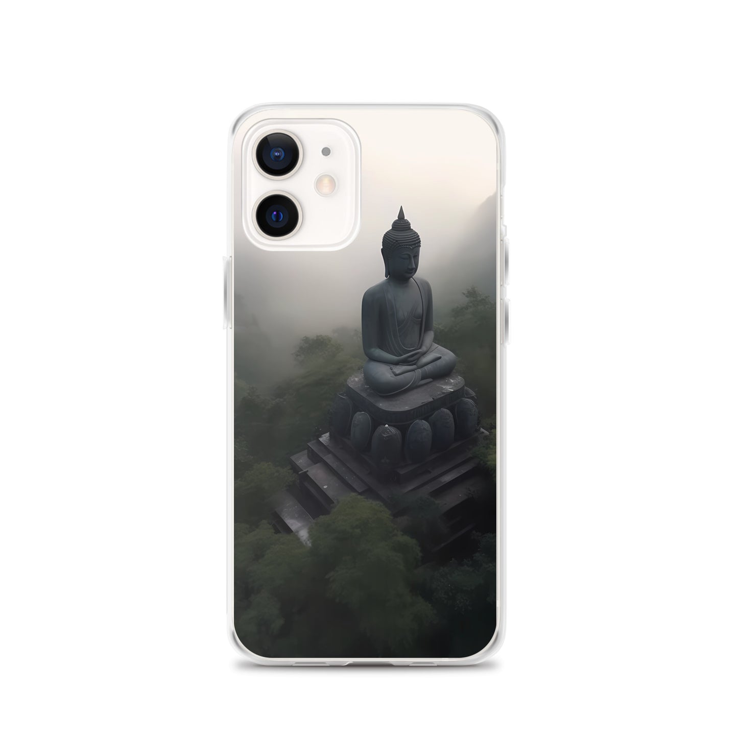 iPhone Case - Buddha Rising from Jungle