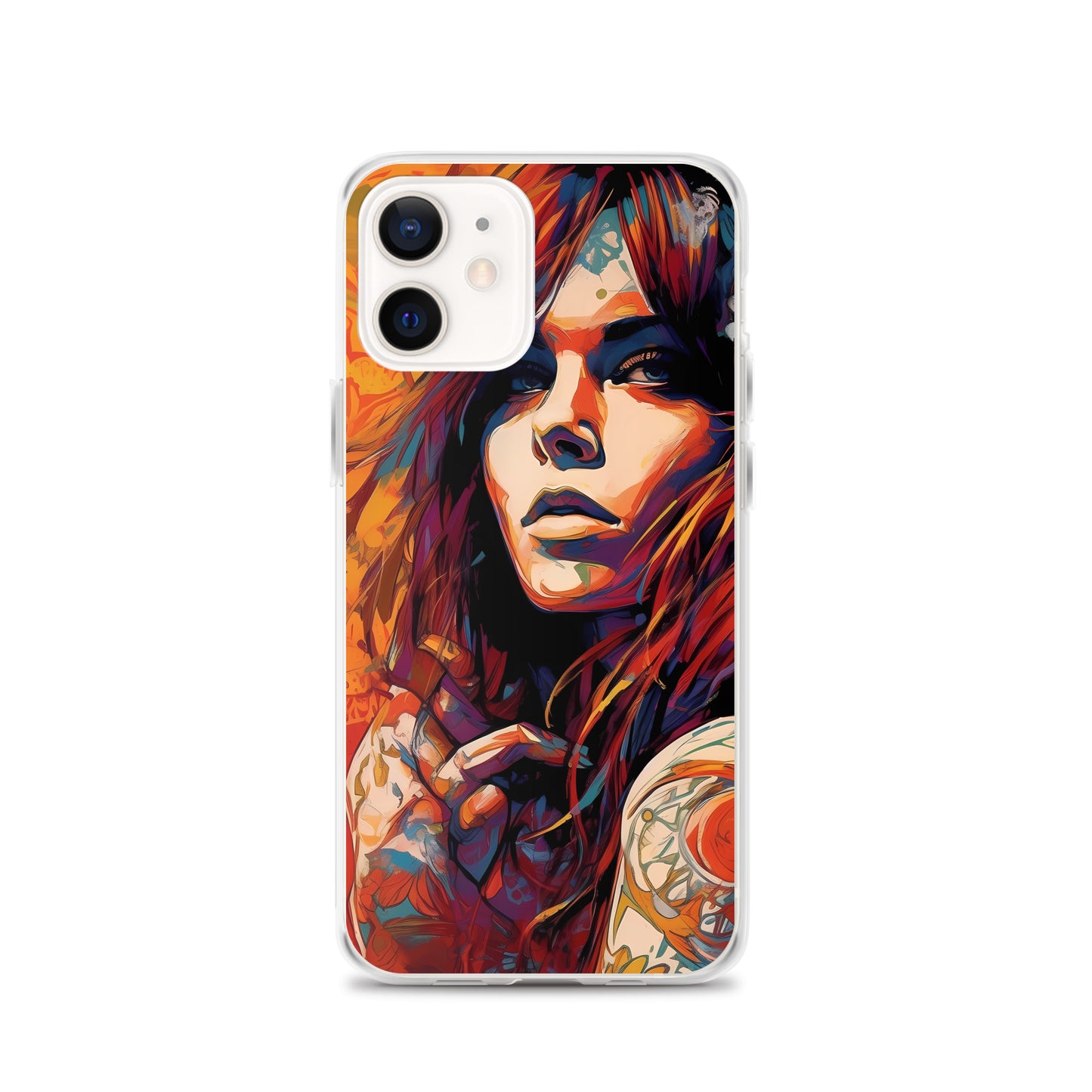 iPhone Case - Flowerpunk Girl