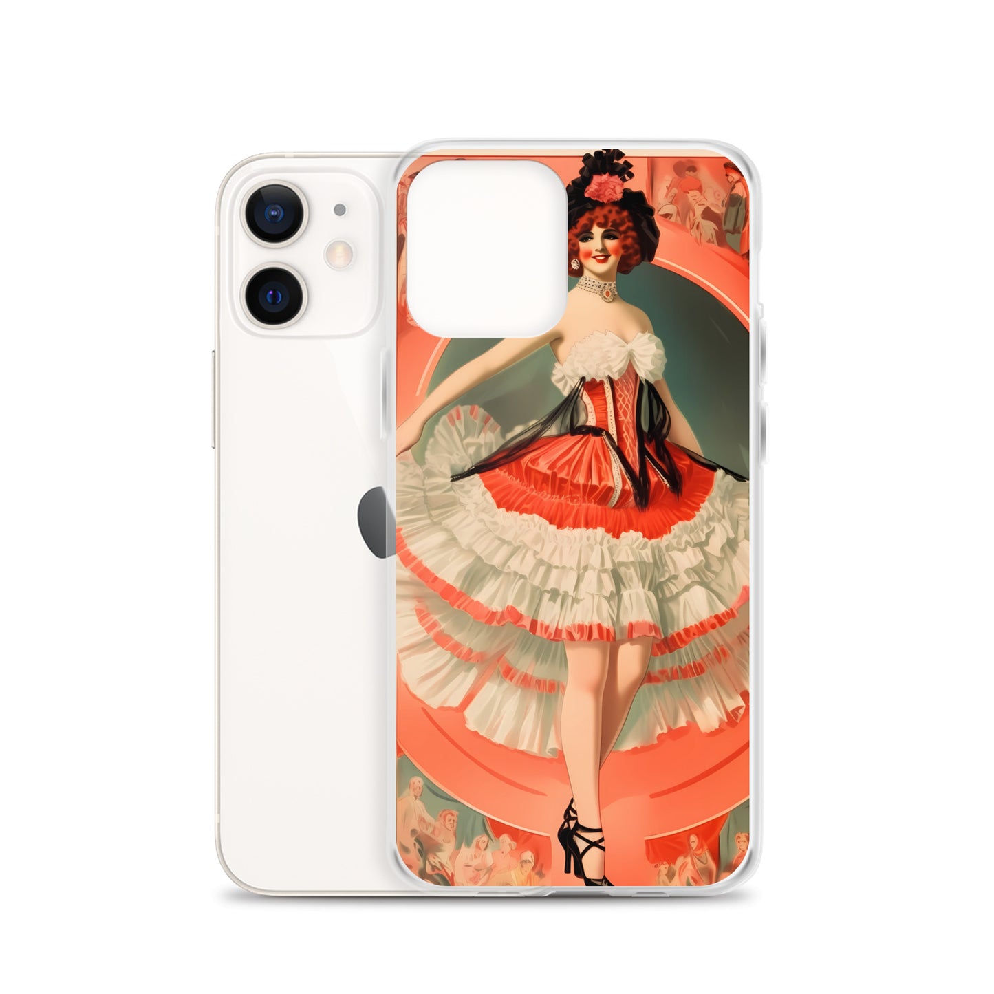 iPhone Case - Vintage Adverts - Can Can Dancer