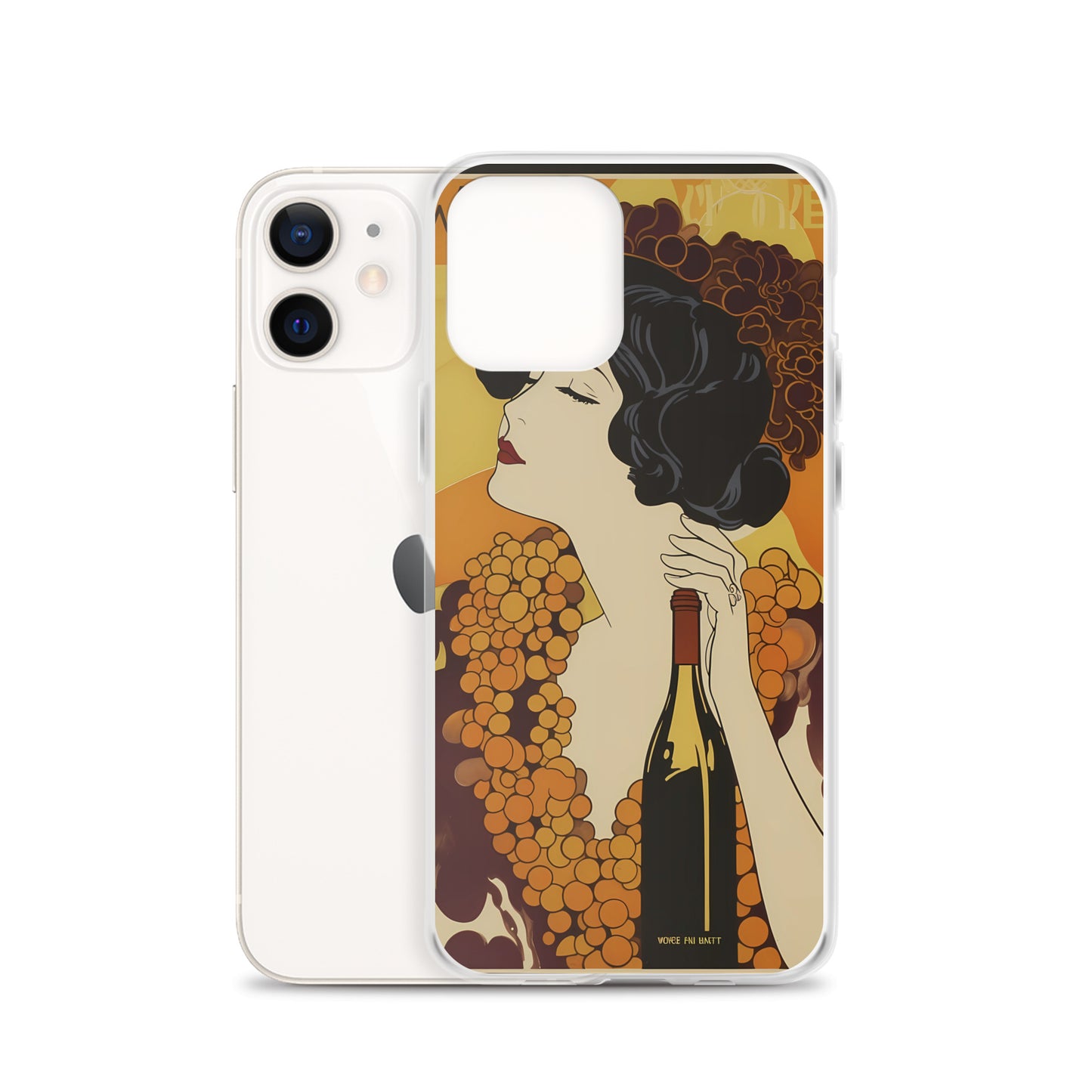 iPhone Case - Vintage Adverts - Wine
