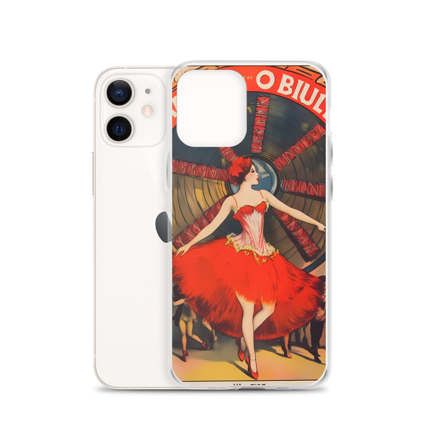iPhone Case - Vintage Adverts - Paris Dancer