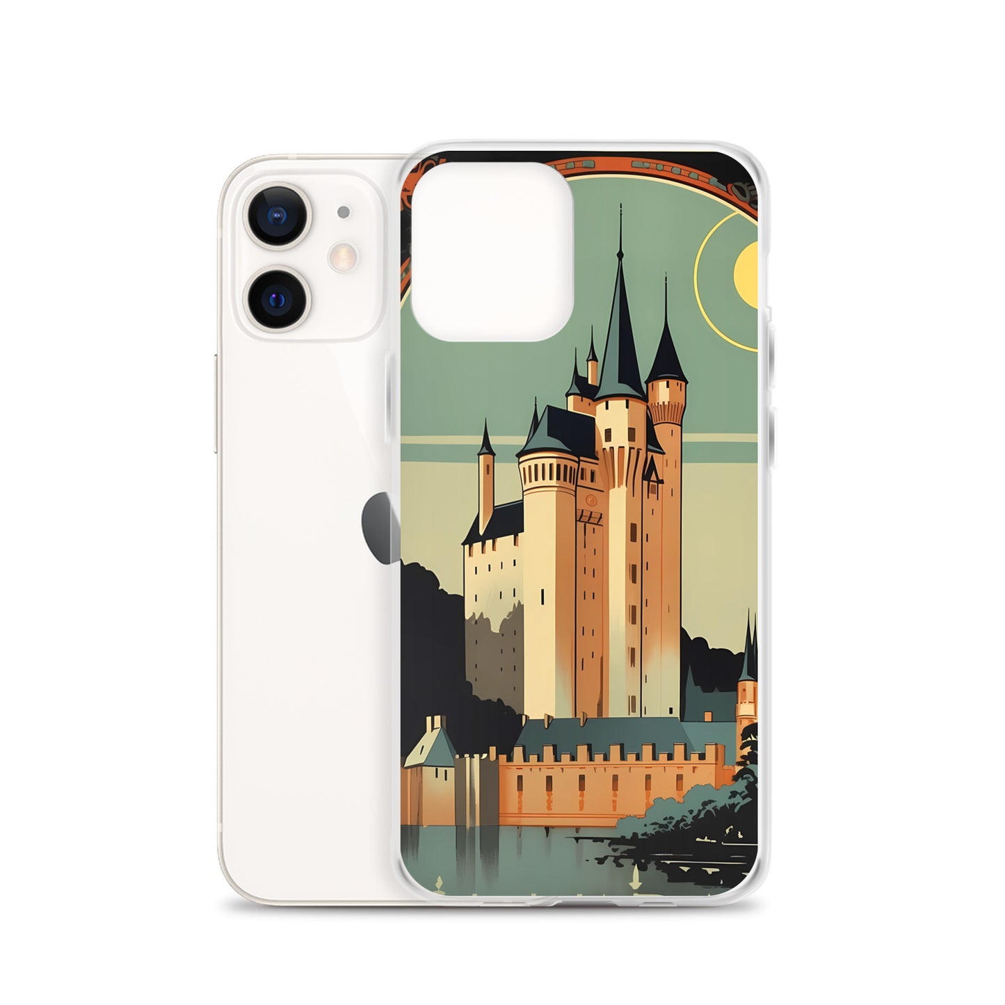 iPhone Case - Vintage Adverts - Castle