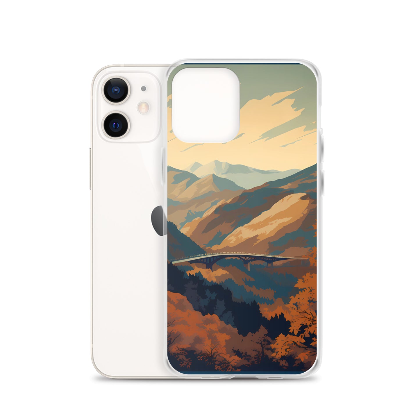 iPhone Case - National Parks - Mountain Bridge