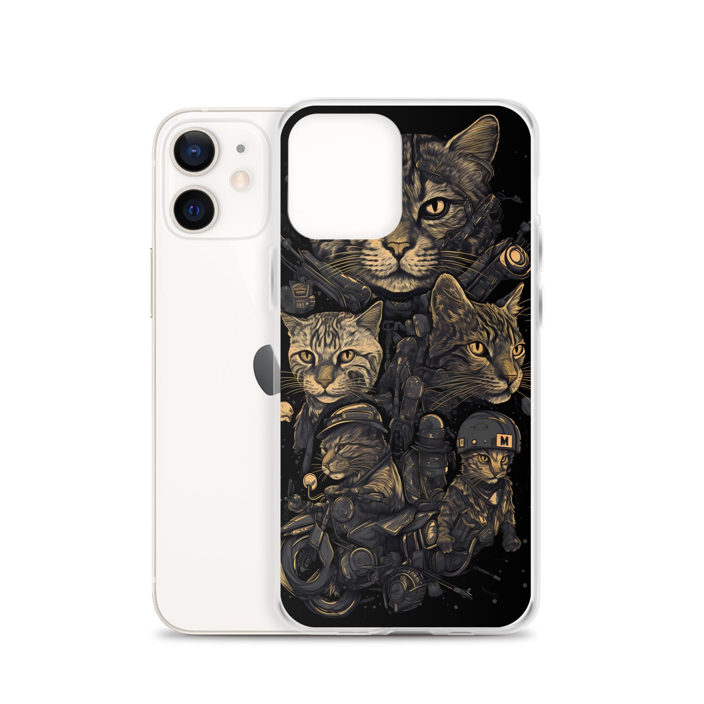 iPhone Case - Cat Bikers