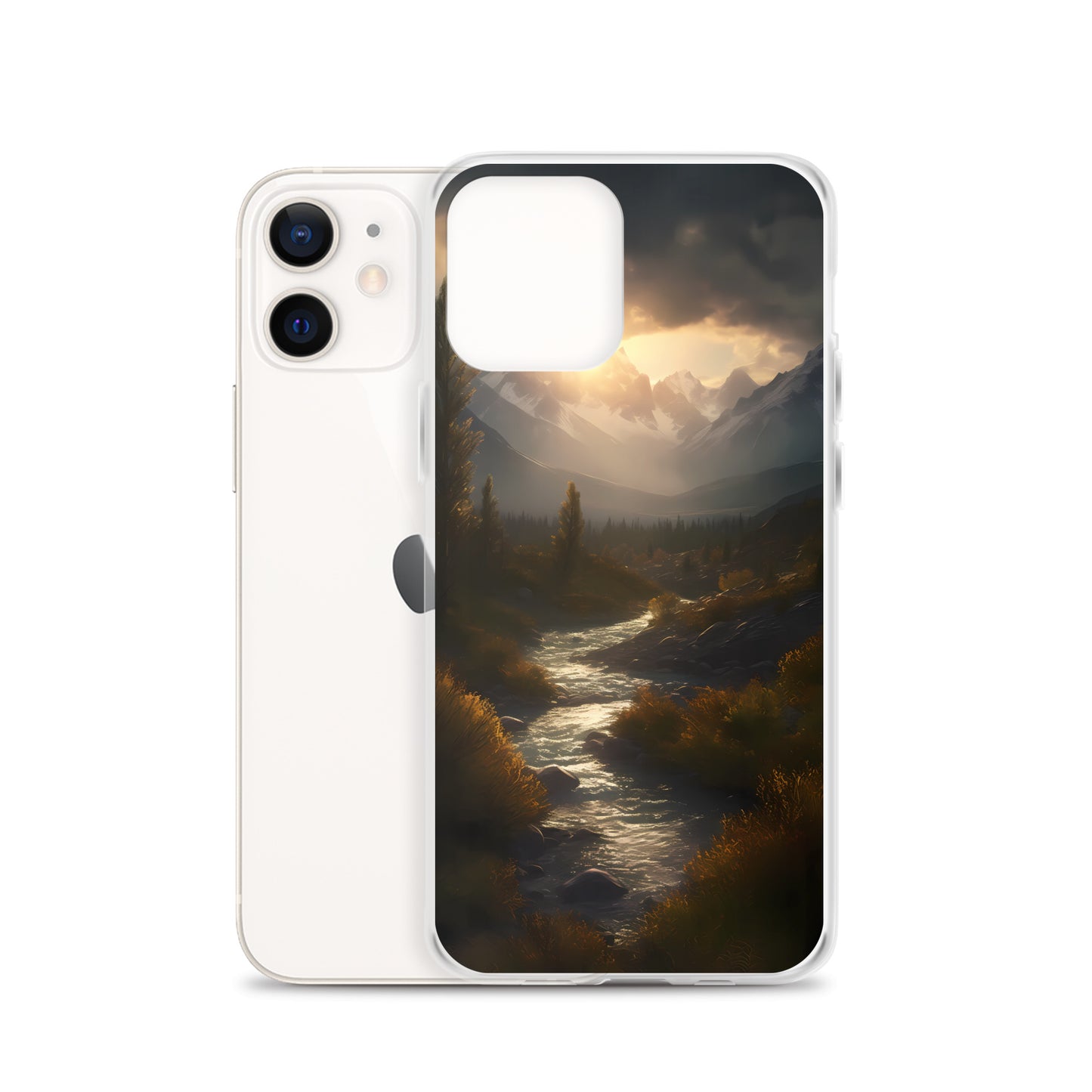 iPhone Case - Twilight Mountains