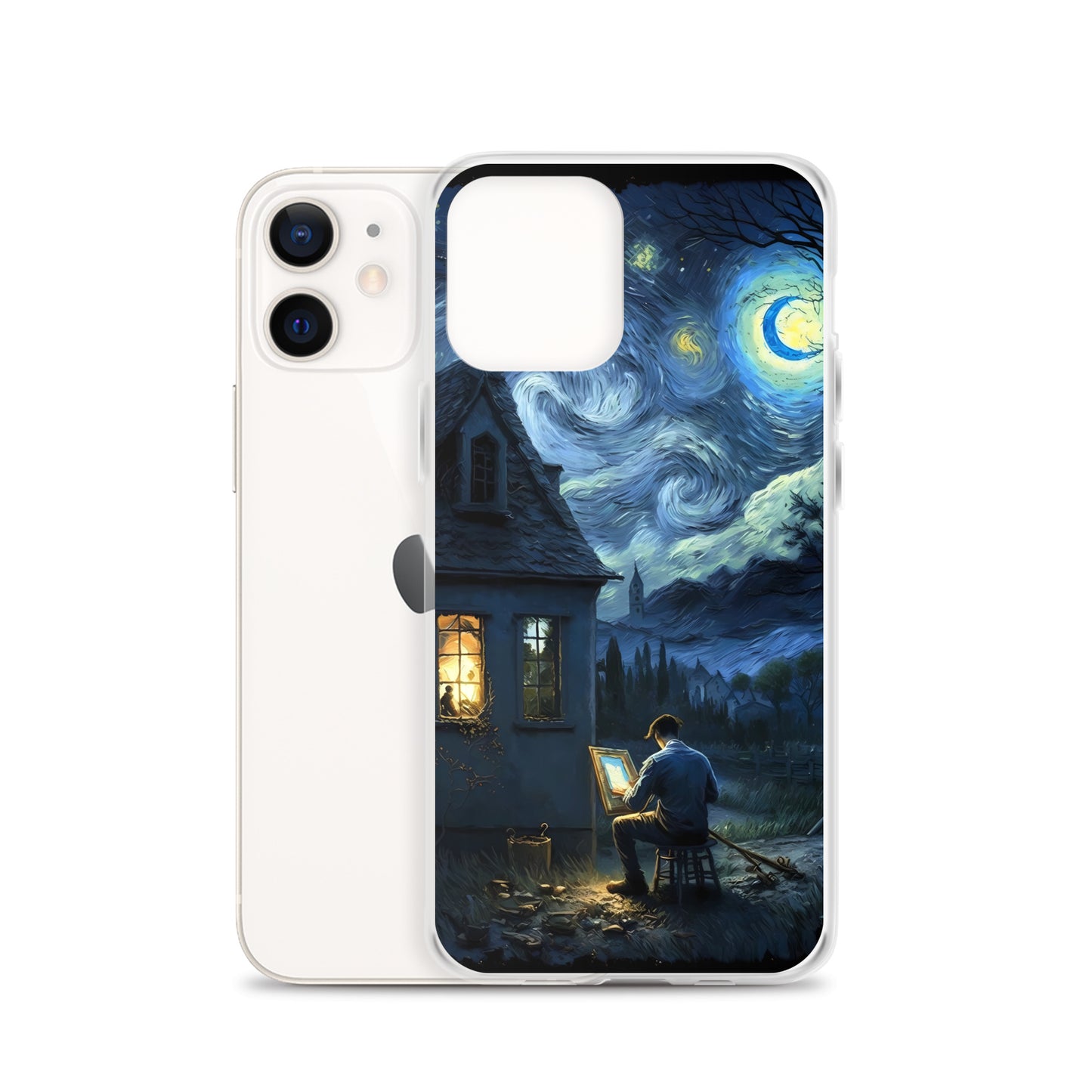 iPhone Case - Starry Cottage