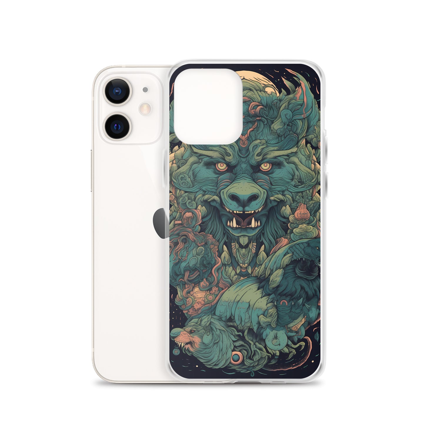 iPhone Case - Mythical Wolf