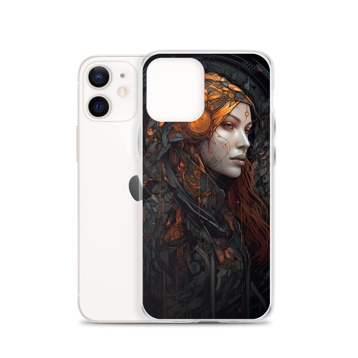 iPhone Case - Mechanical Femme