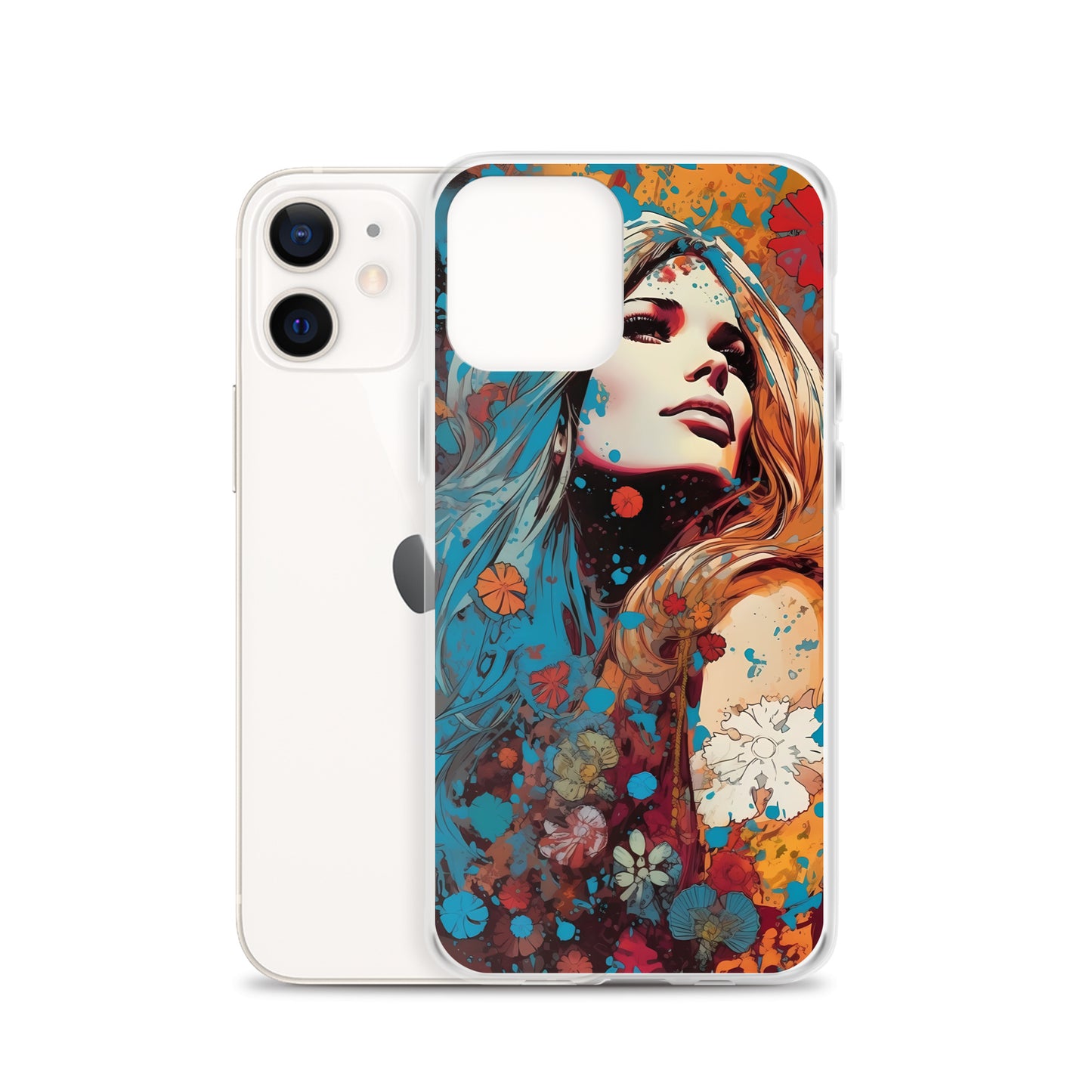 iPhone Case - Floral Woman