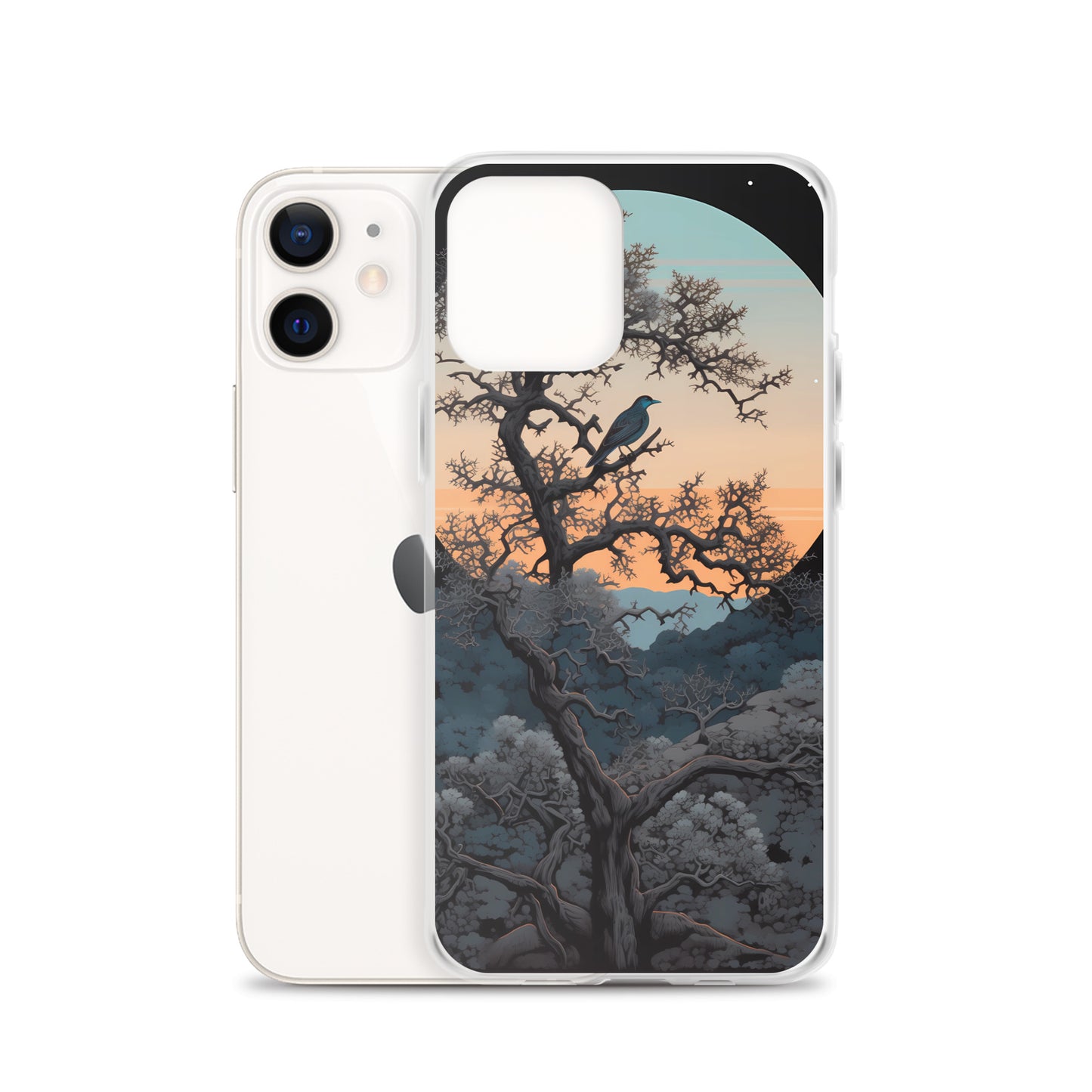 iPhone Case - Sunset Bird