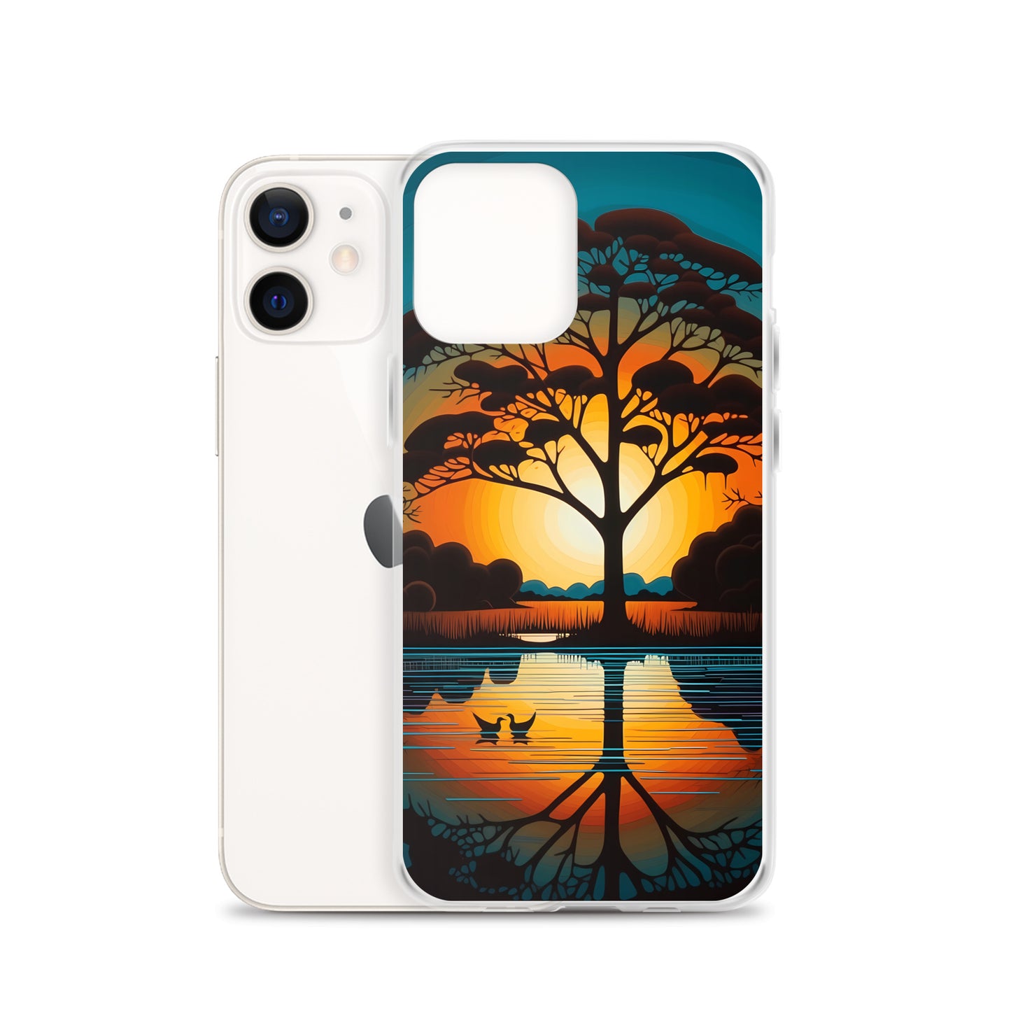 iPhone Case - Sunset Tree