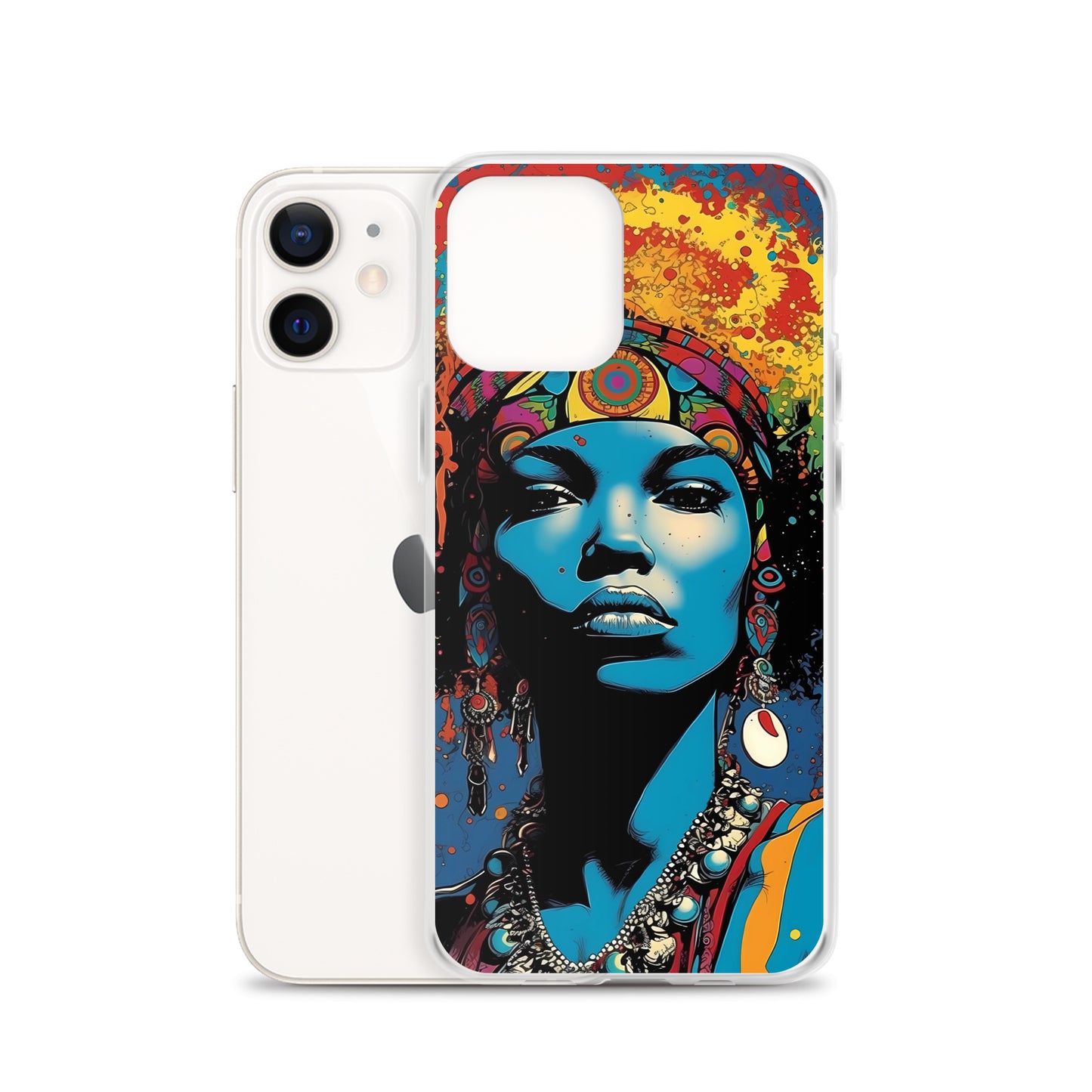 iPhone Case - Mystical Afrocentric