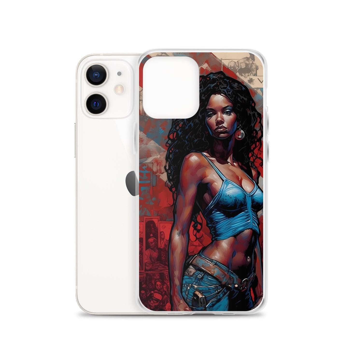 iPhone Case - Denim Queen
