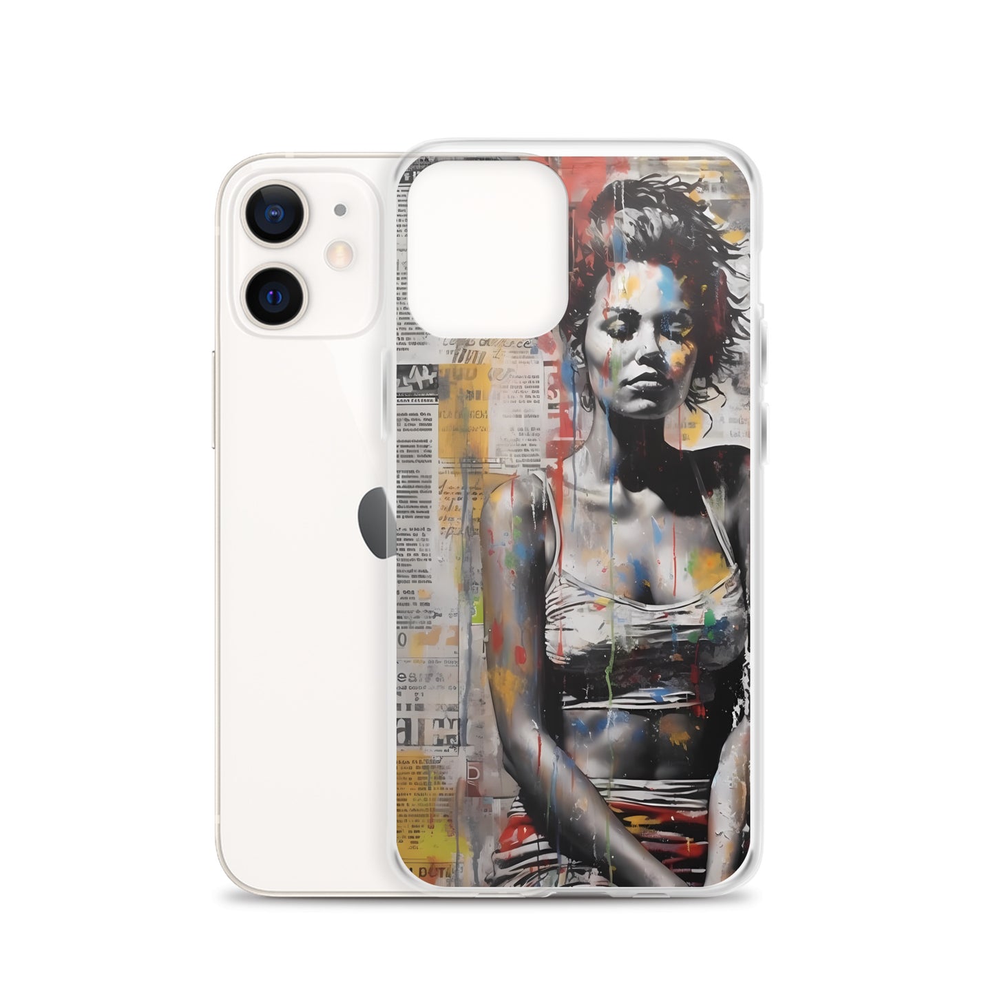 iPhone Case - Graffiti Beauty