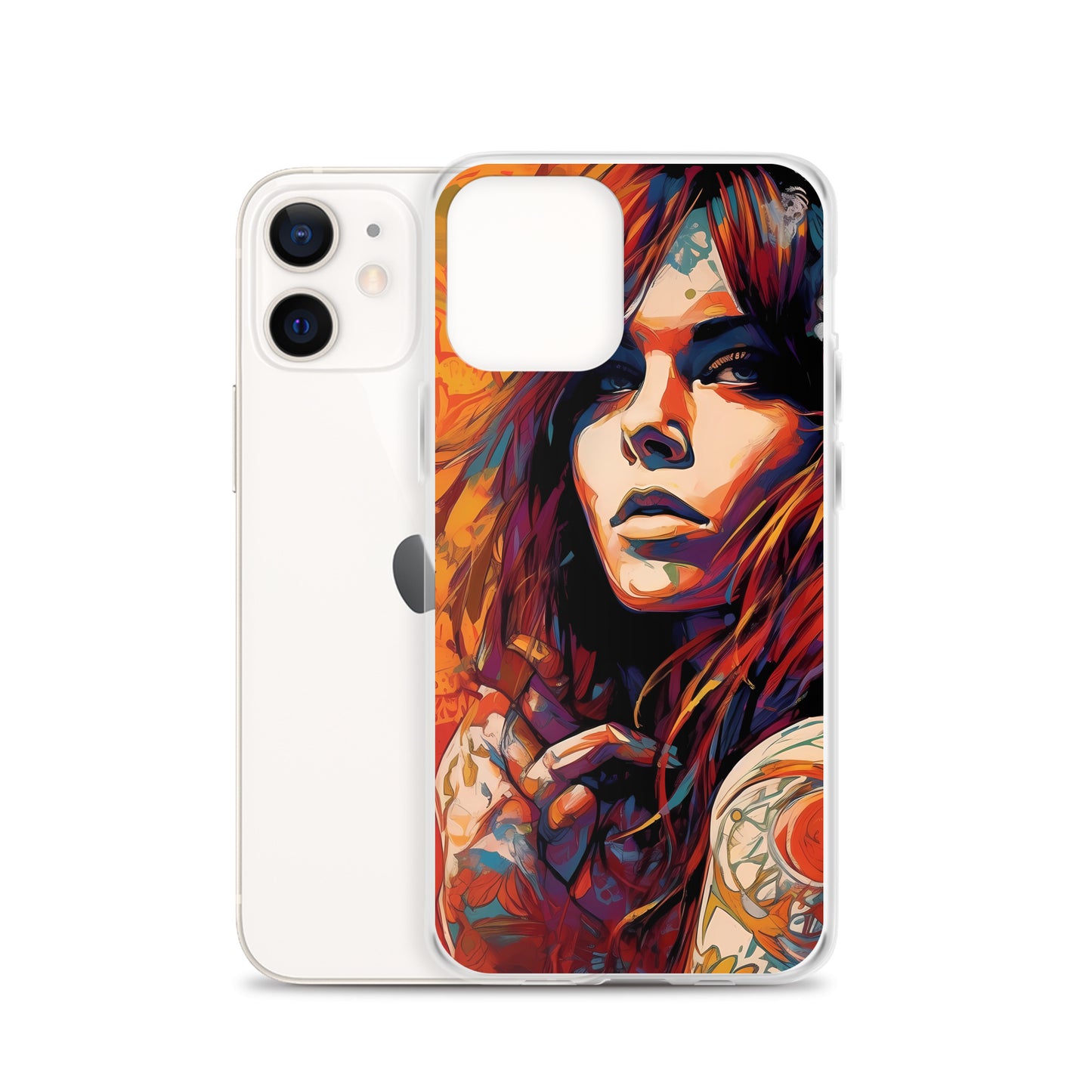 iPhone Case - Flowerpunk Girl