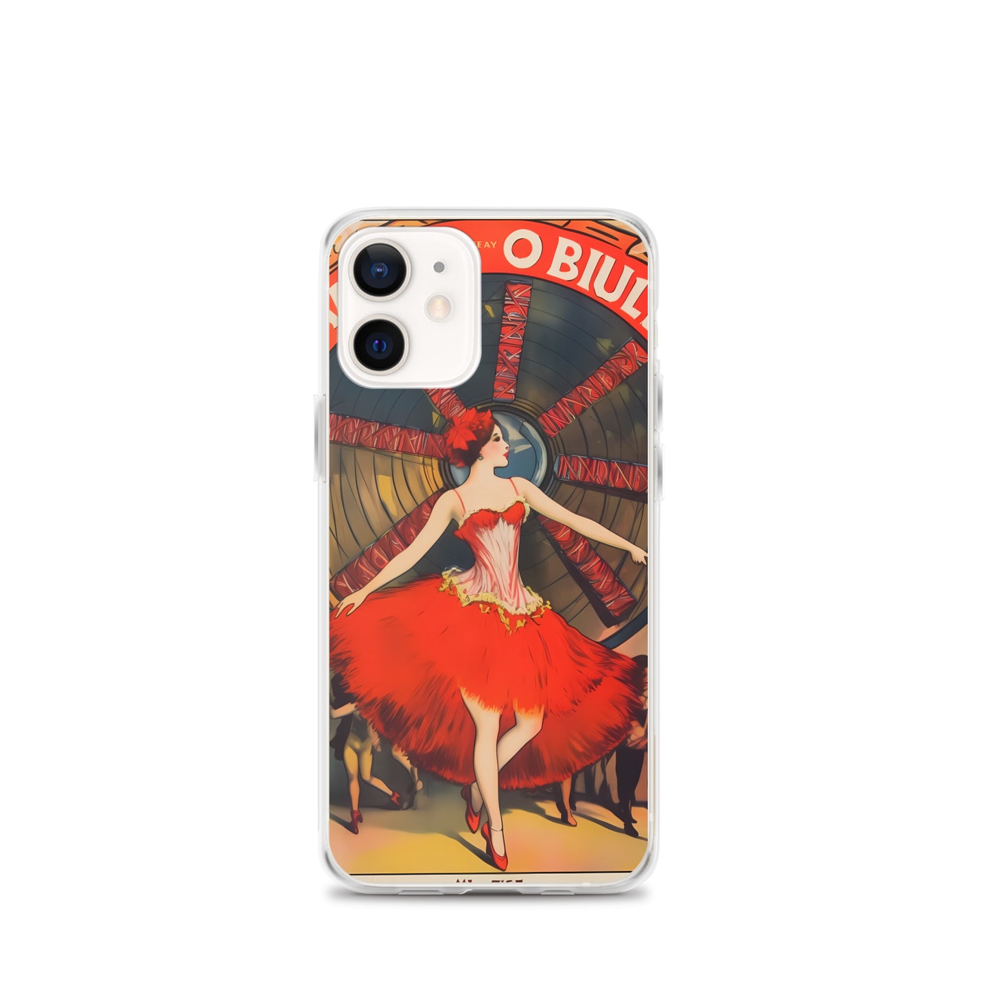 iPhone Case - Vintage Adverts - Paris Dancer