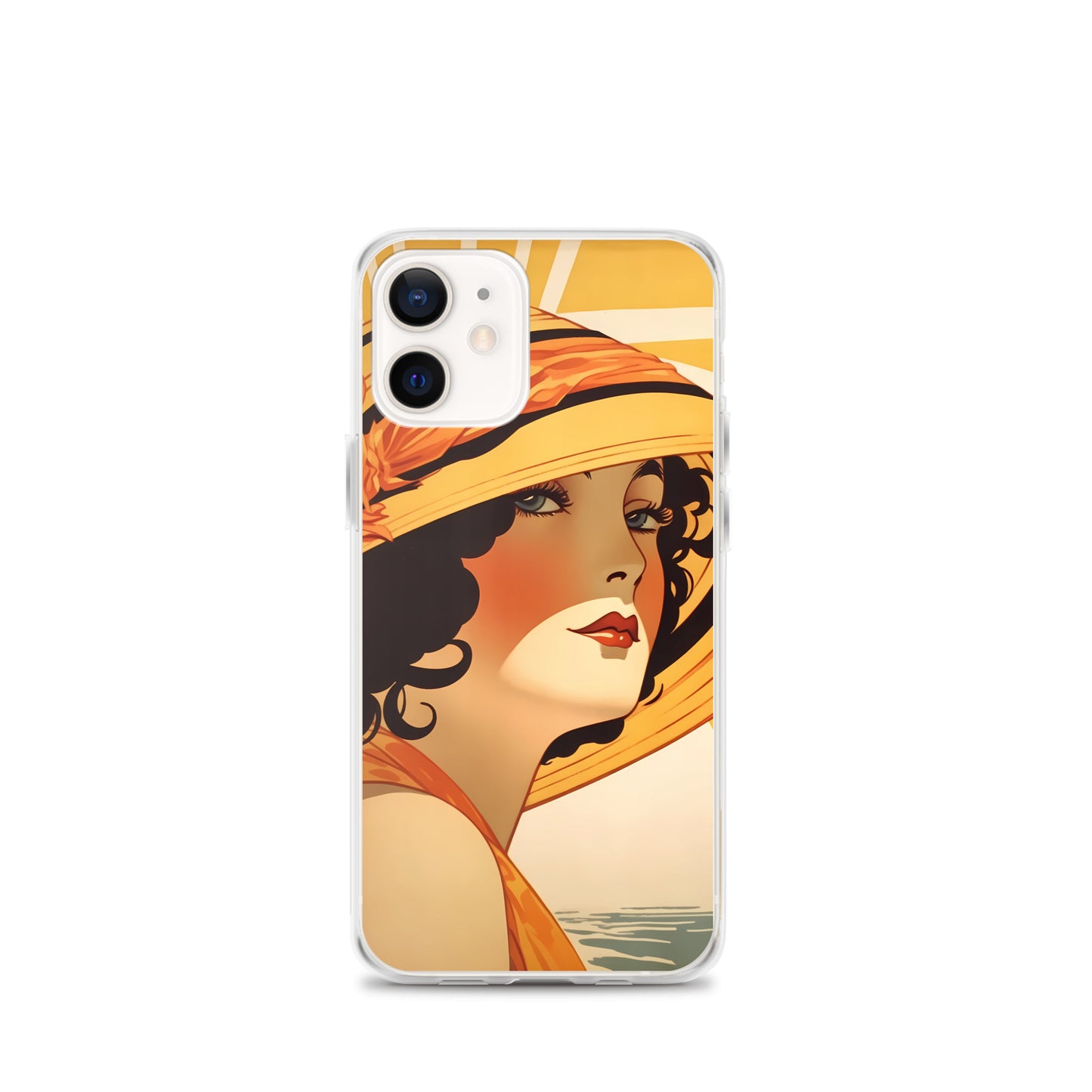 iPhone Case - Vintage Adverts - Beachgoer