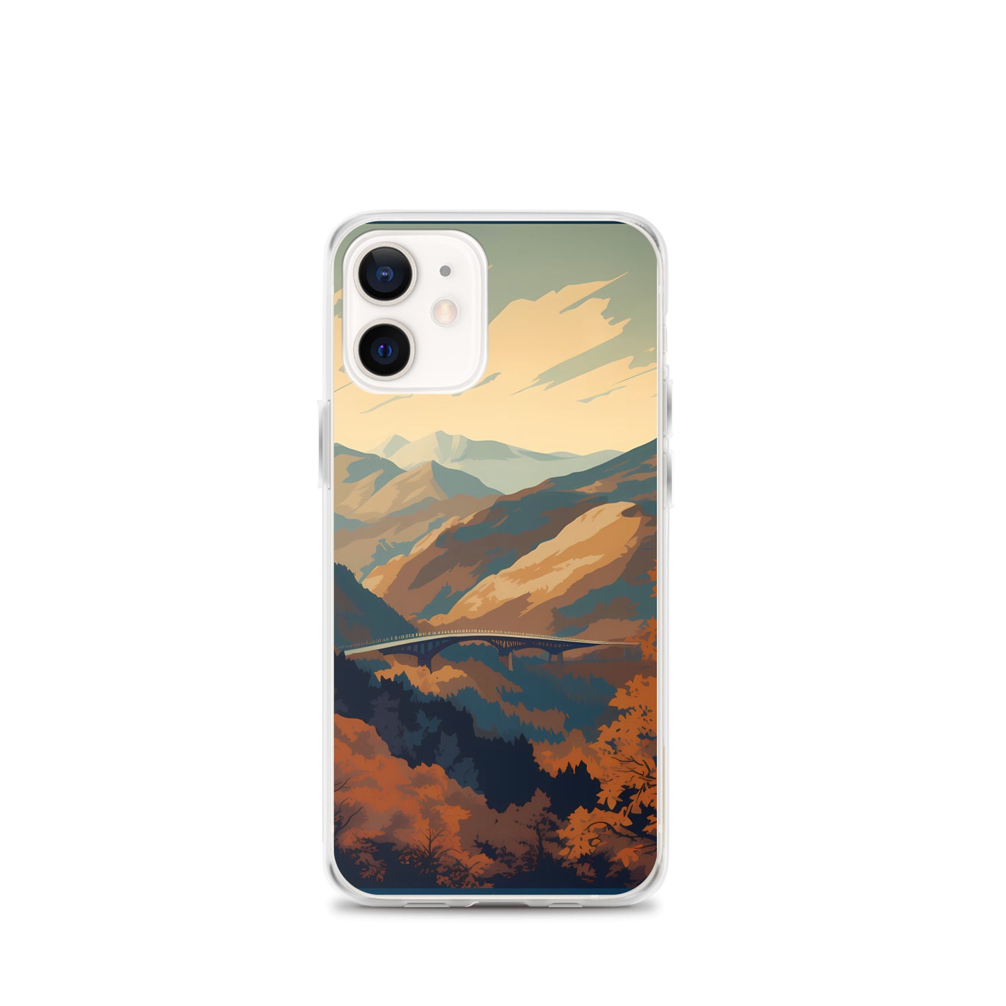 iPhone Case - National Parks - Mountain Bridge