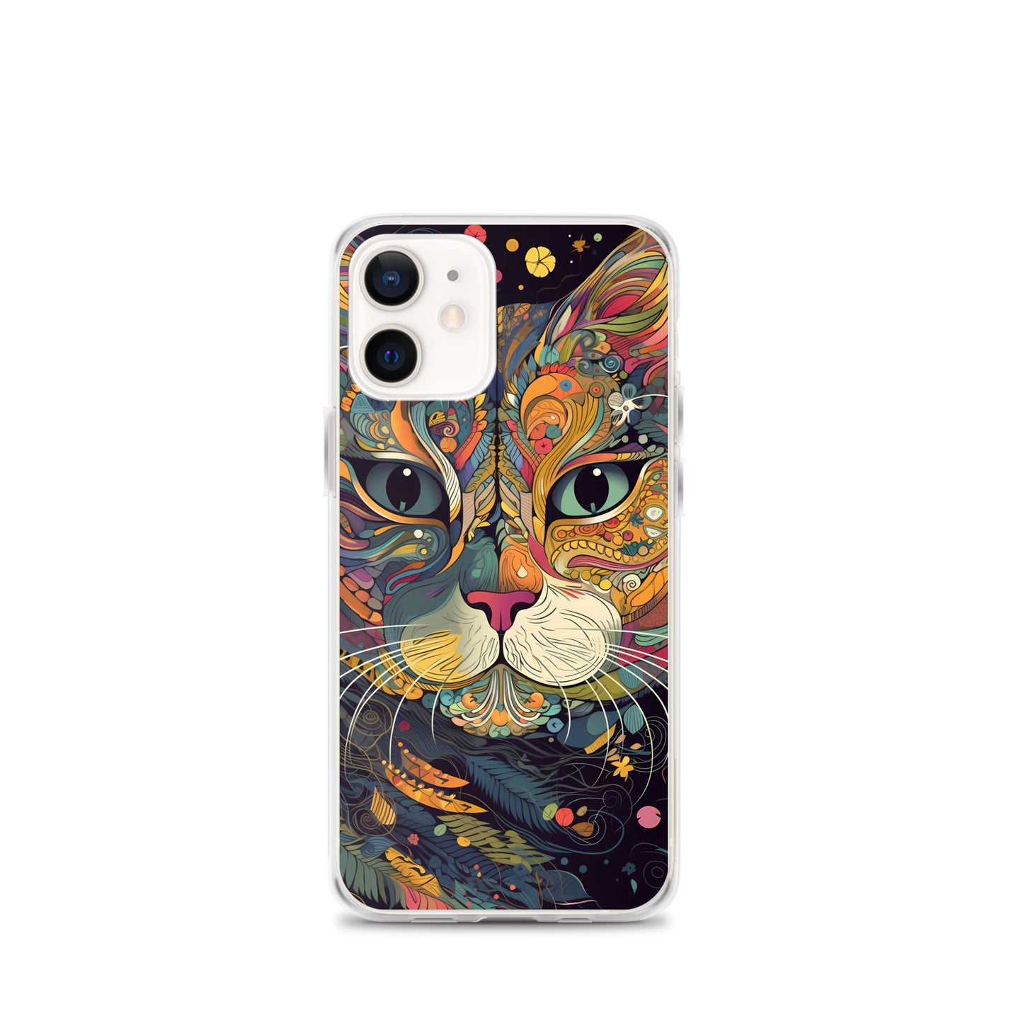 iPhone Case - Cosmic Floral Cat