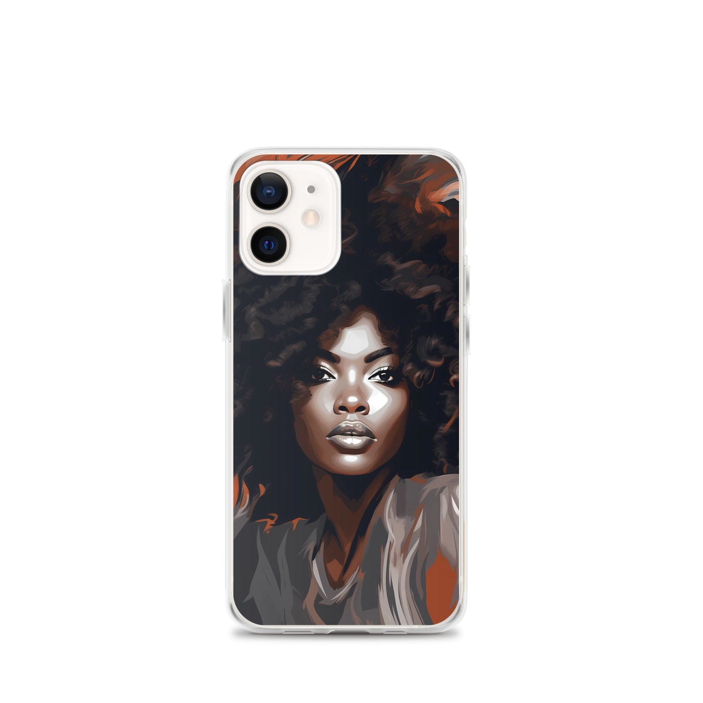 iPhone Case - Ember Glow: African Woman