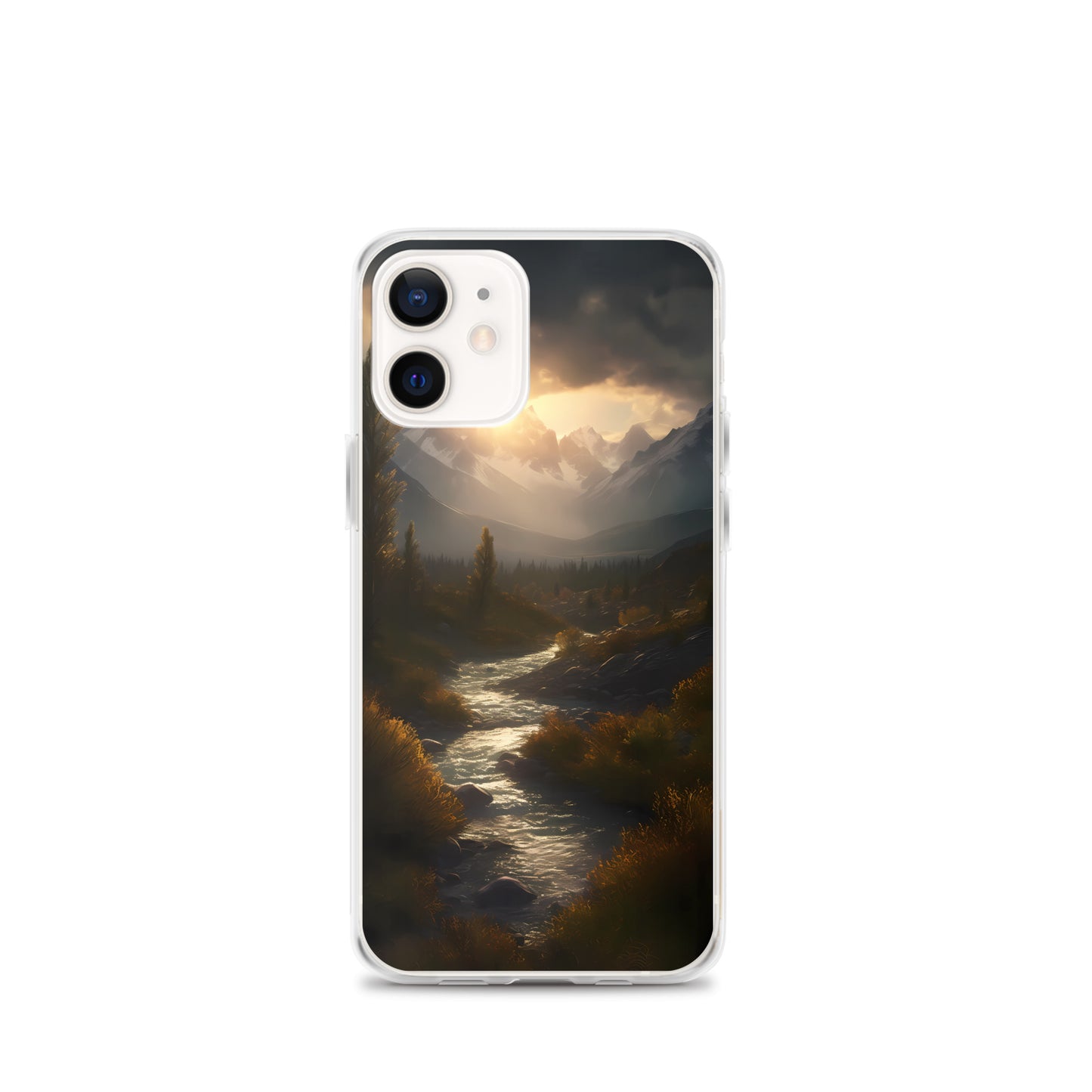 iPhone Case - Twilight Mountains
