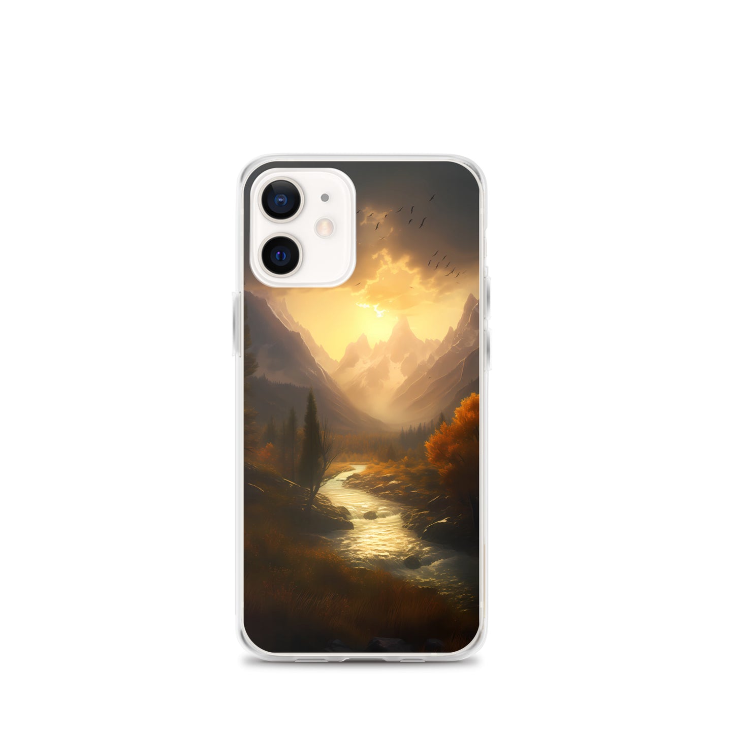 iPhone Case - Mystic Mountain Sunset