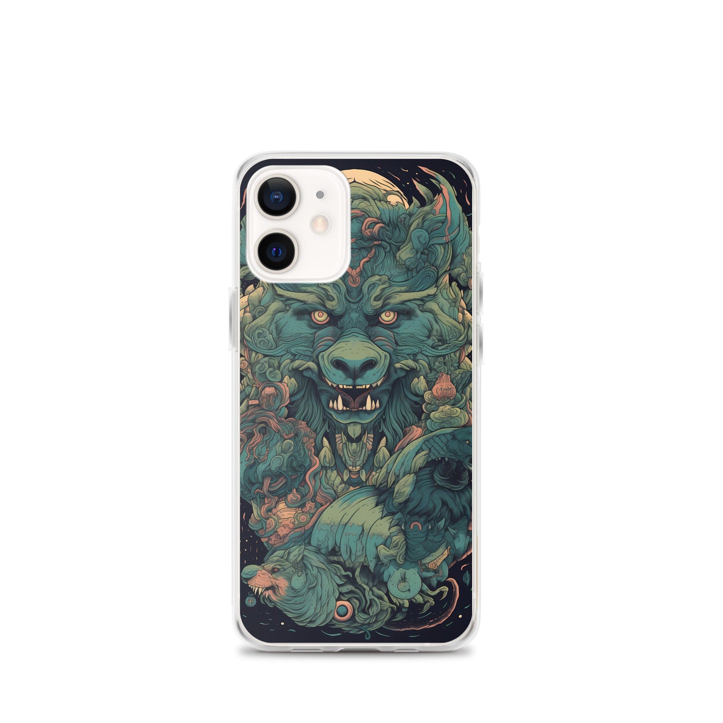iPhone Case - Mythical Wolf