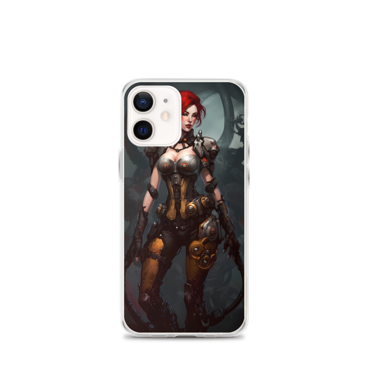 iPhone Case - Redhead Cybernetic Warrior