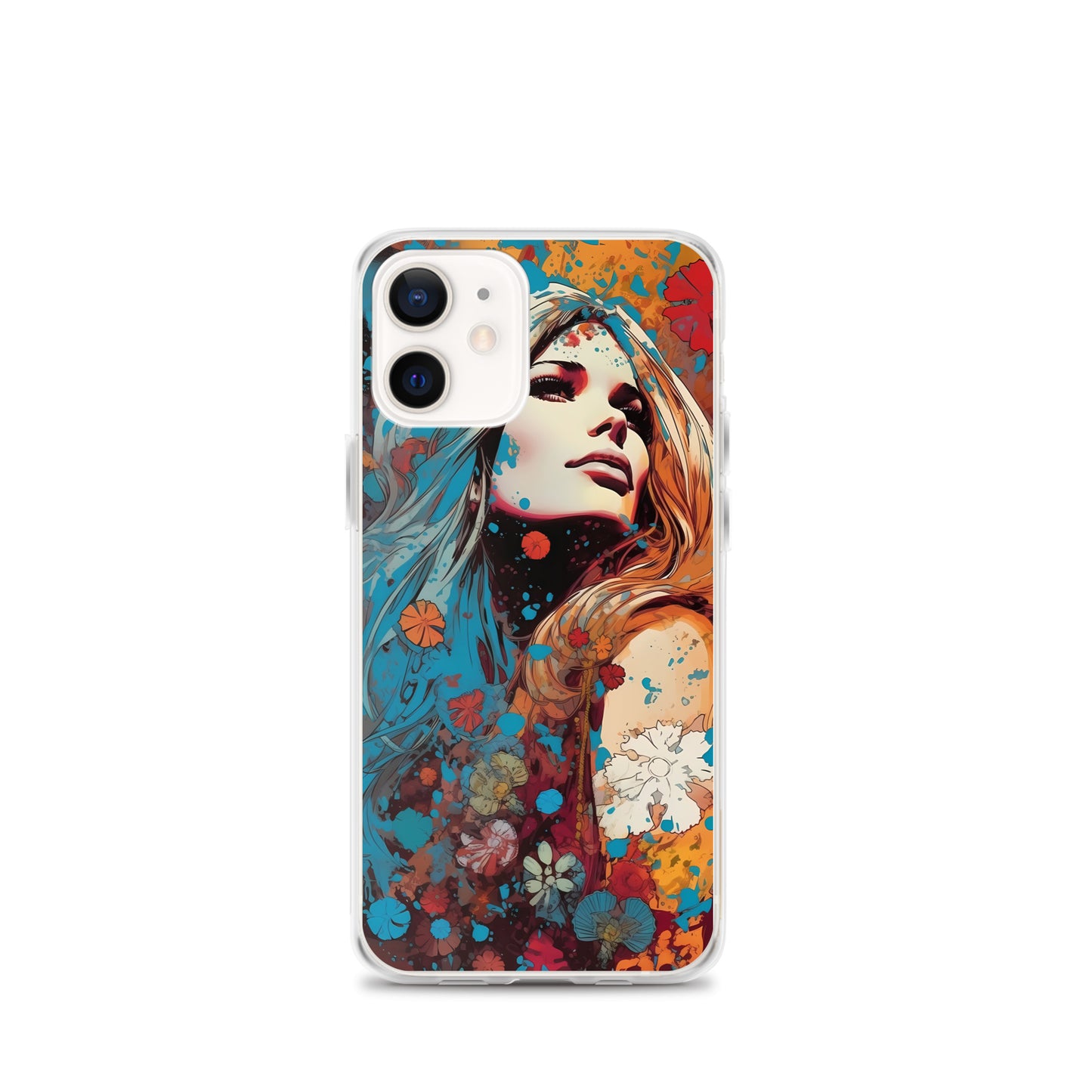 iPhone Case - Floral Woman