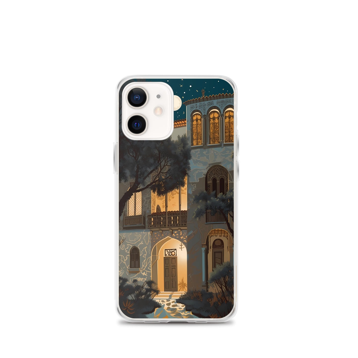 iPhone Case - Italian House at Night