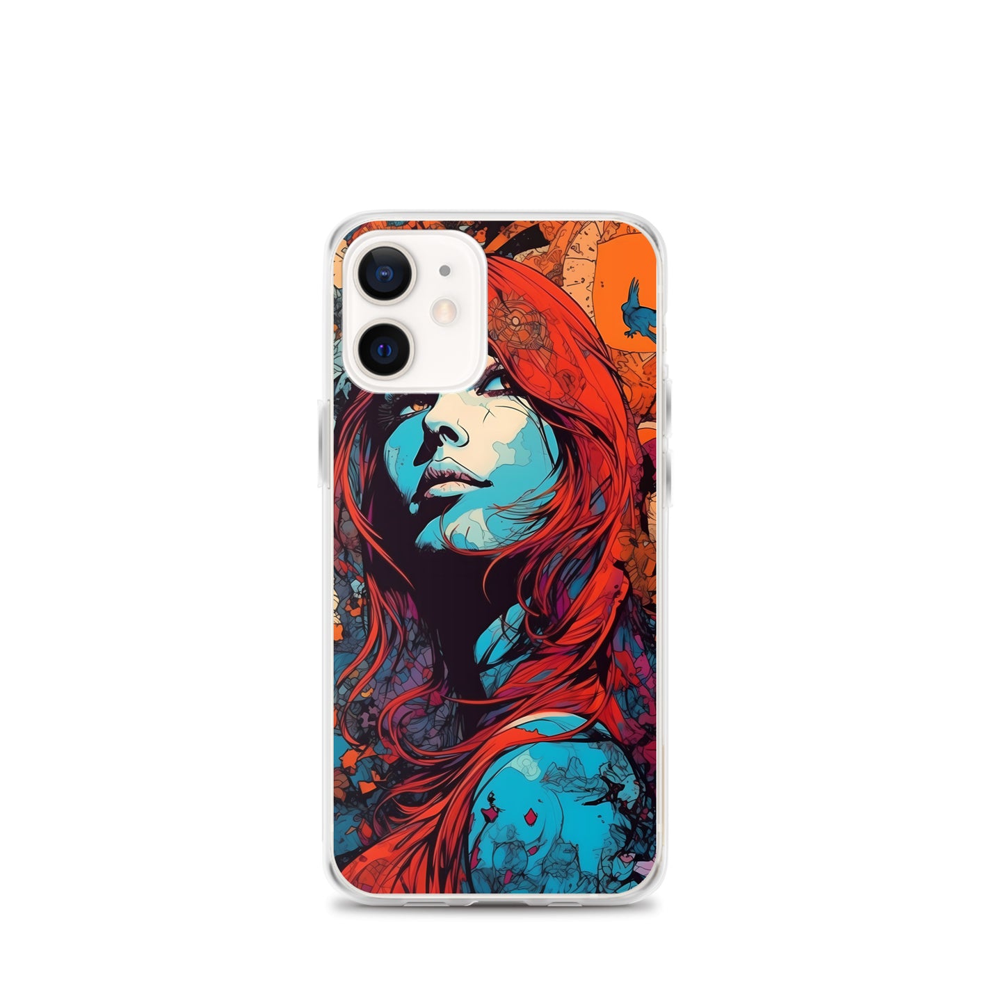 iPhone Case - Red Haired Psychedelic