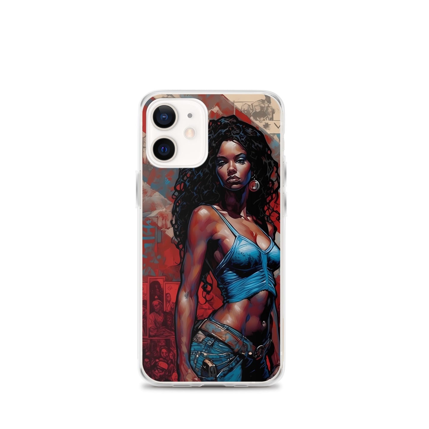 iPhone Case - Denim Queen