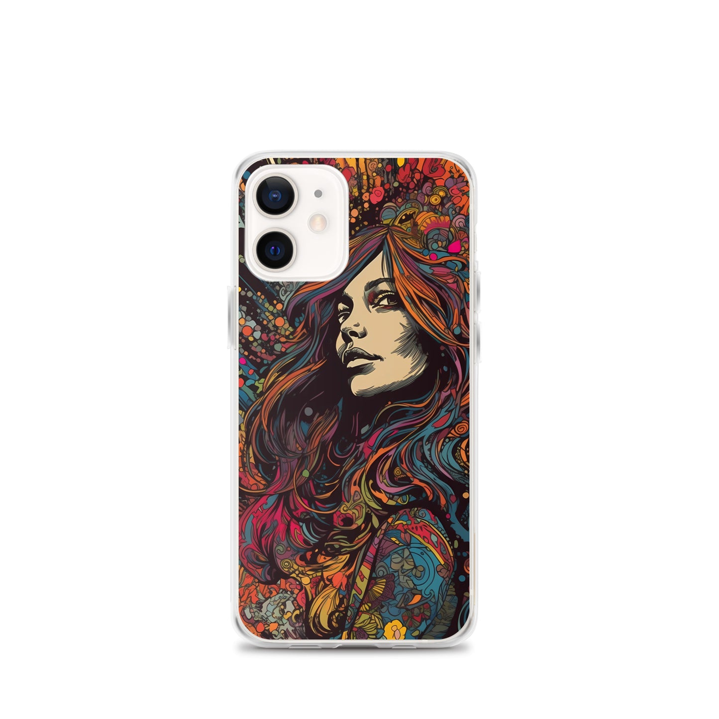 iPhone Case - Psychedelic Flora