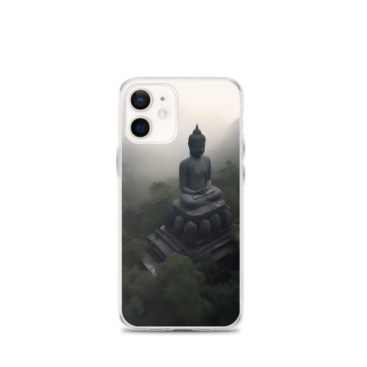 iPhone Case - Buddha Rising from Jungle