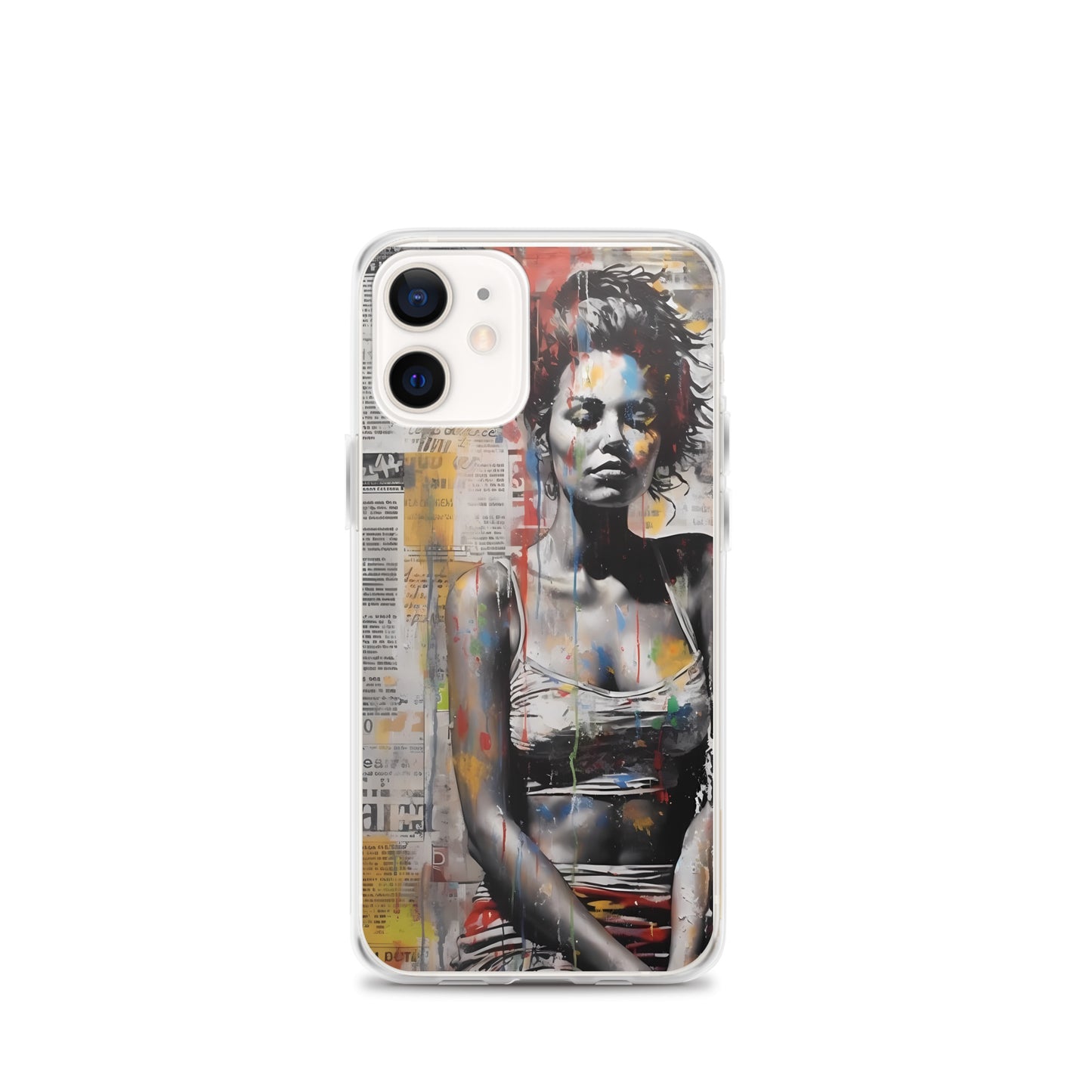 iPhone Case - Graffiti Beauty