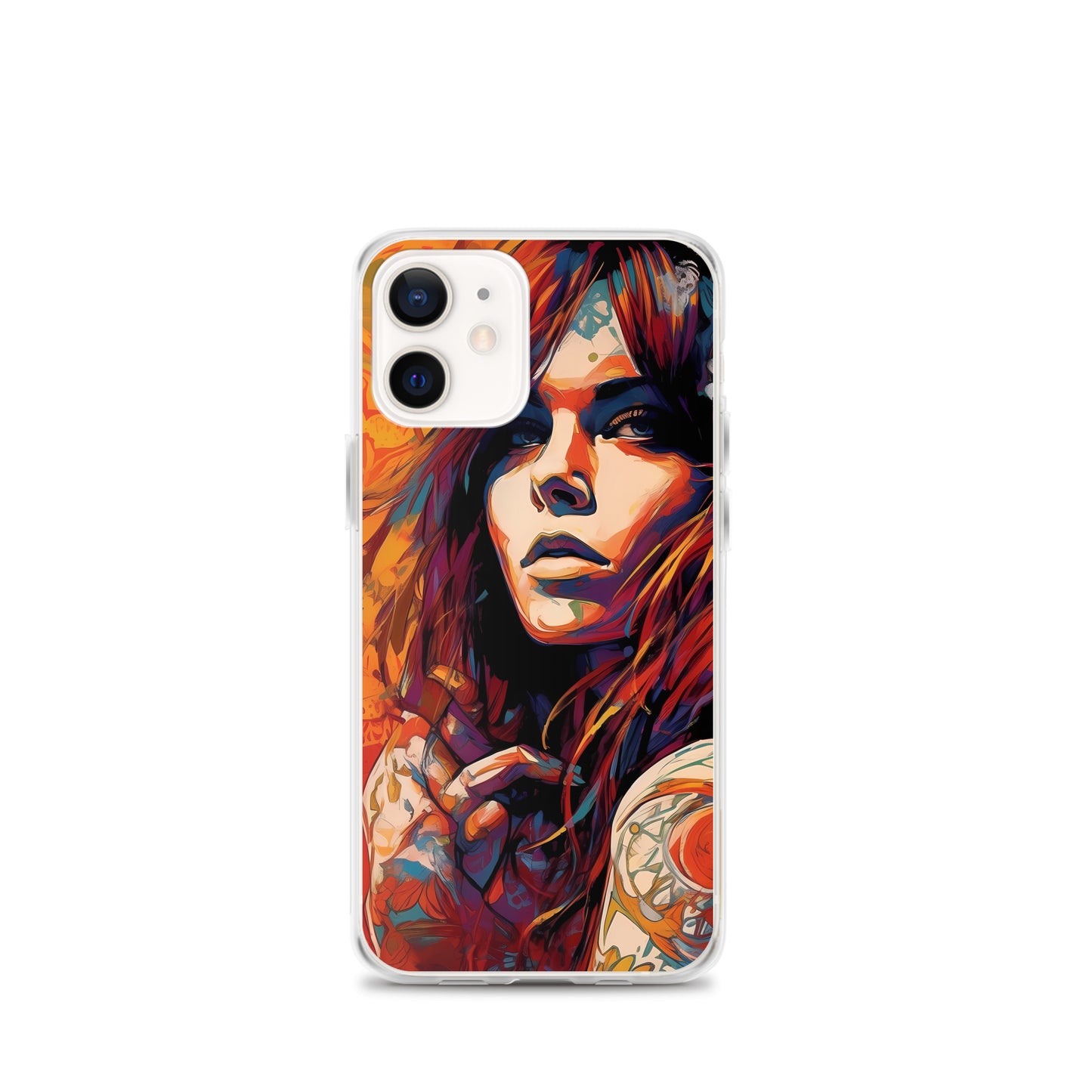 iPhone Case - Flowerpunk Girl