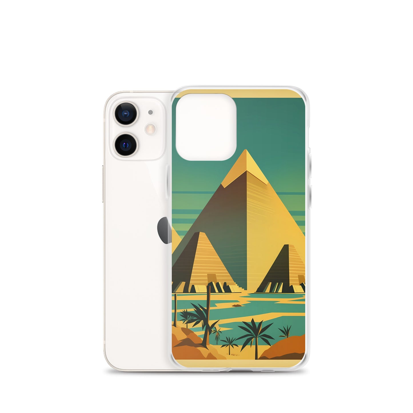 iPhone Case - Vintage Adverts - Egyptian Pyramids