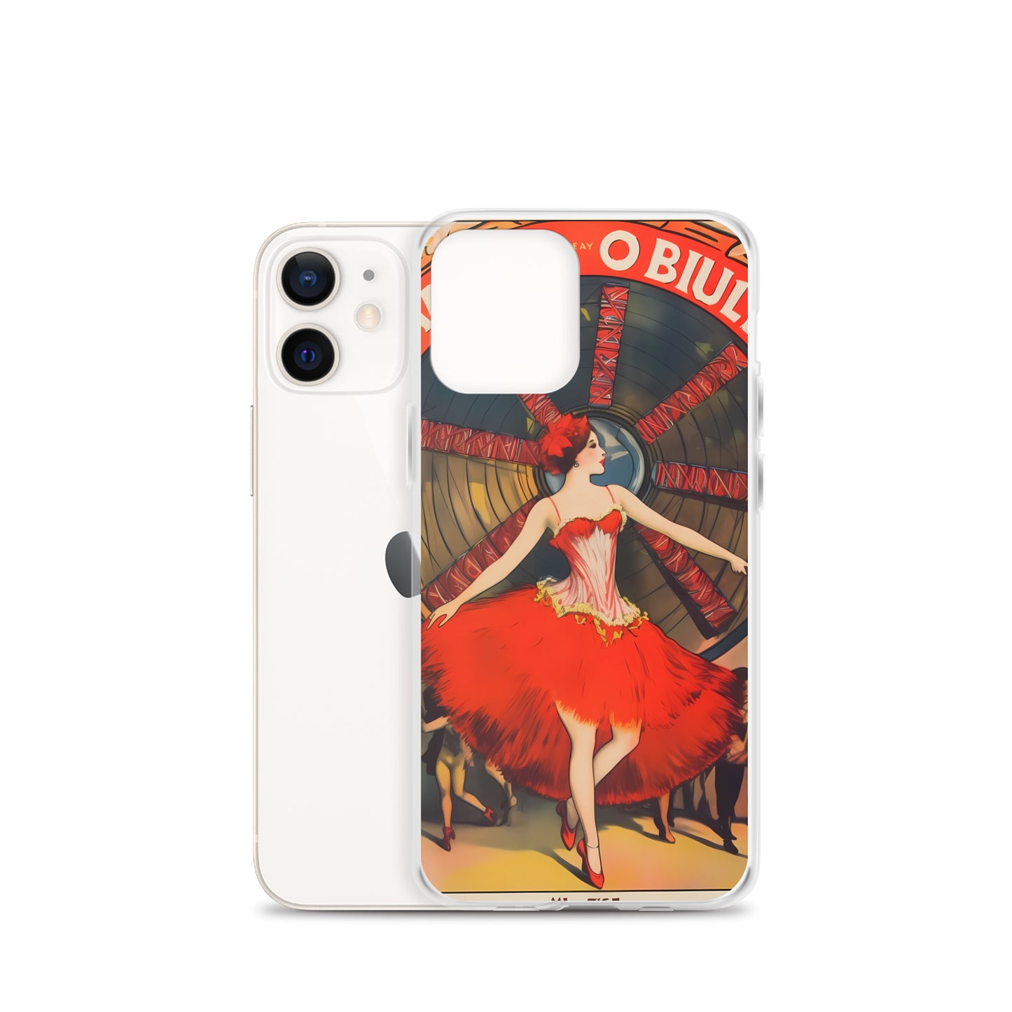 iPhone Case - Vintage Adverts - Paris Dancer