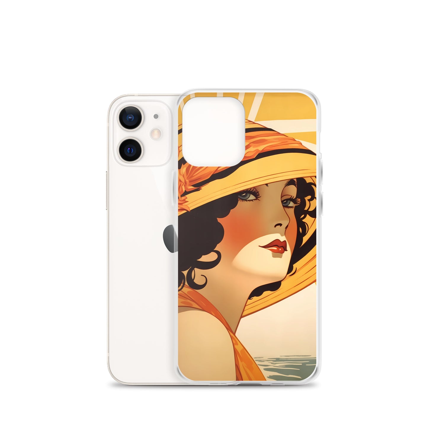 iPhone Case - Vintage Adverts - Beachgoer