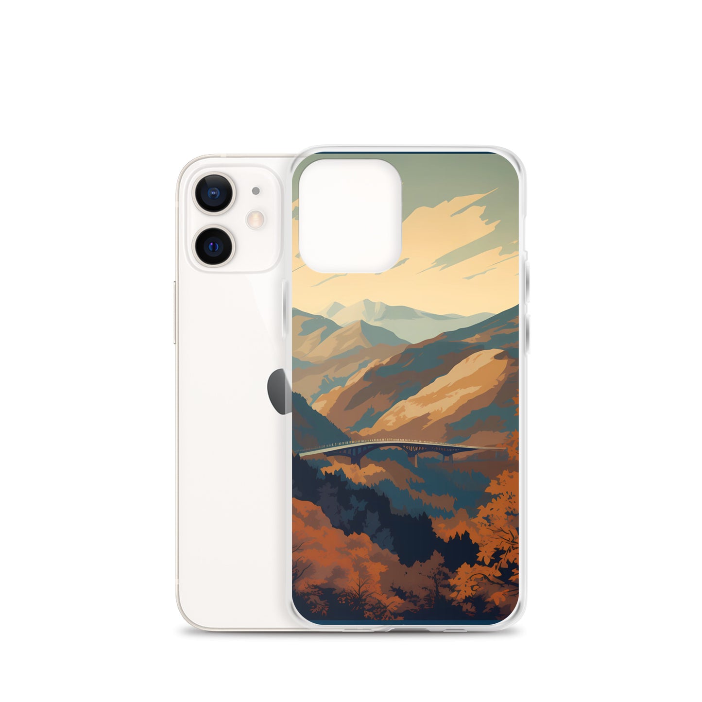 iPhone Case - National Parks - Mountain Bridge