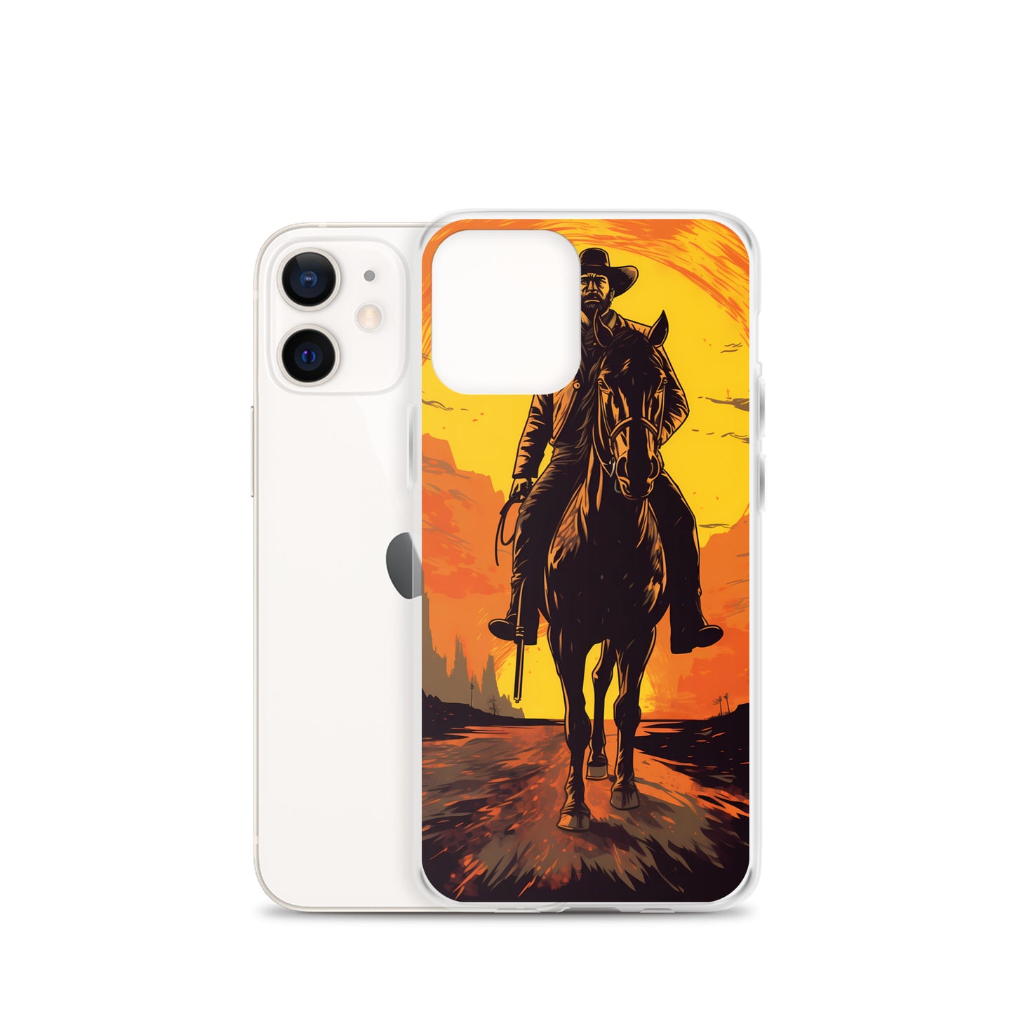 iPhone Case - Redemption in Amber and Silver