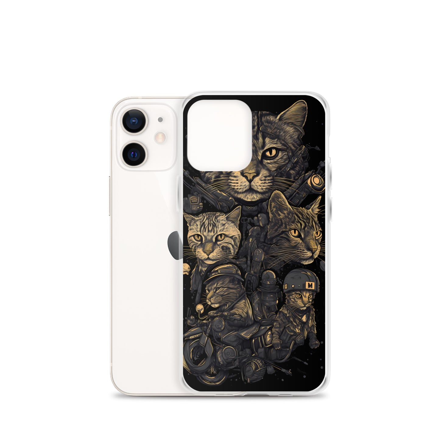 iPhone Case - Cat Bikers