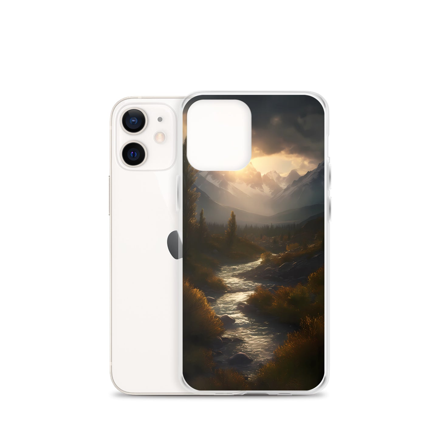 iPhone Case - Twilight Mountains