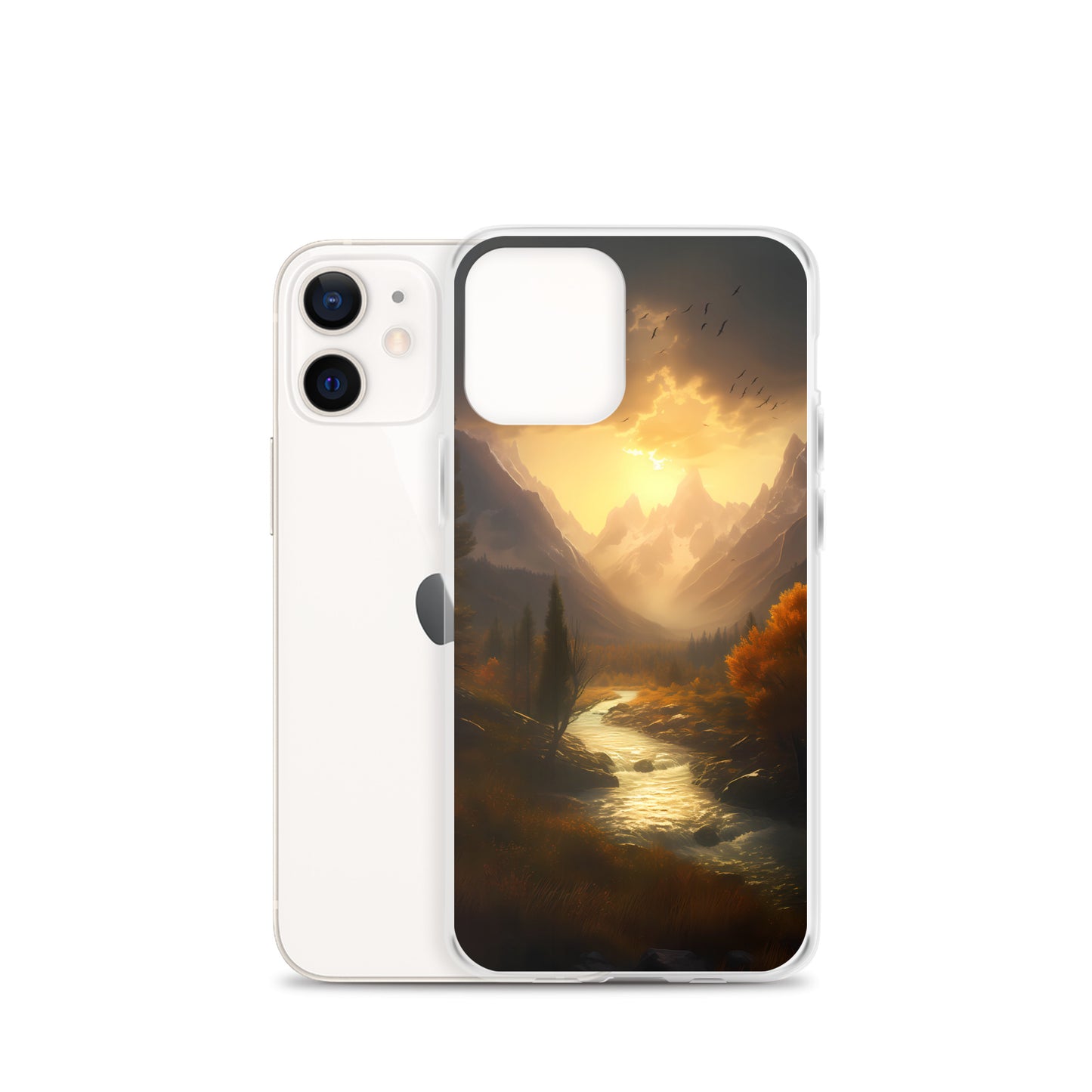 iPhone Case - Mystic Mountain Sunset