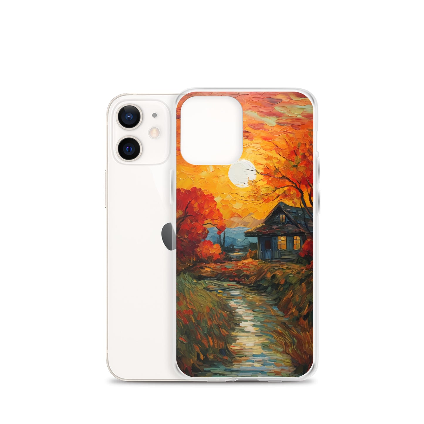 iPhone Case - Rustic Sunset Home