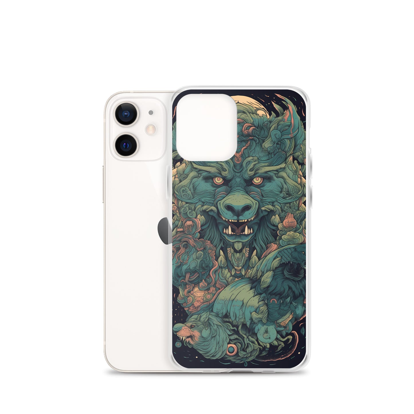 iPhone Case - Mythical Wolf