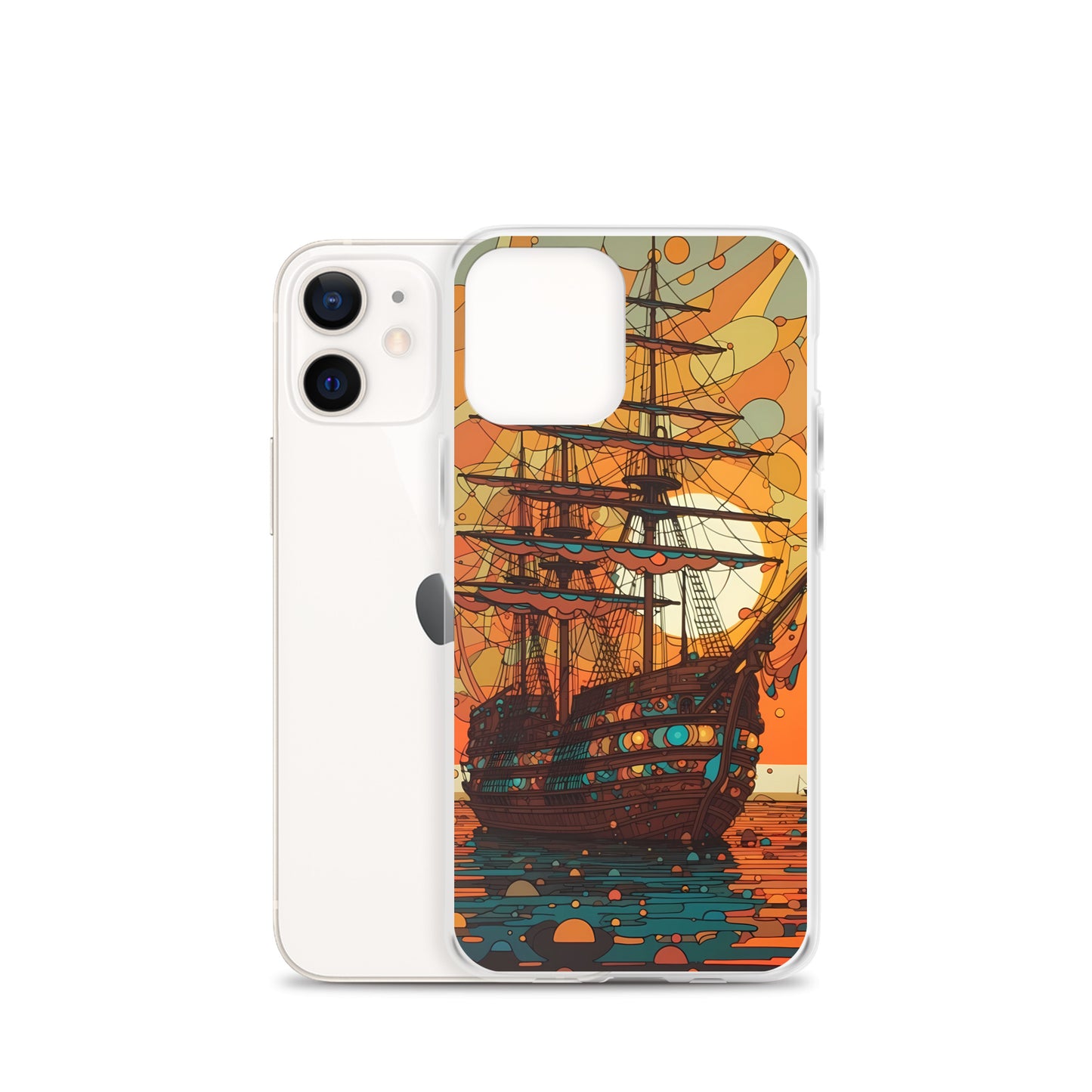 iPhone Case - Golden Voyage