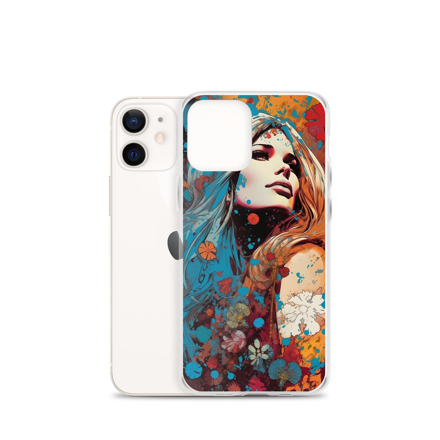 iPhone Case - Floral Woman