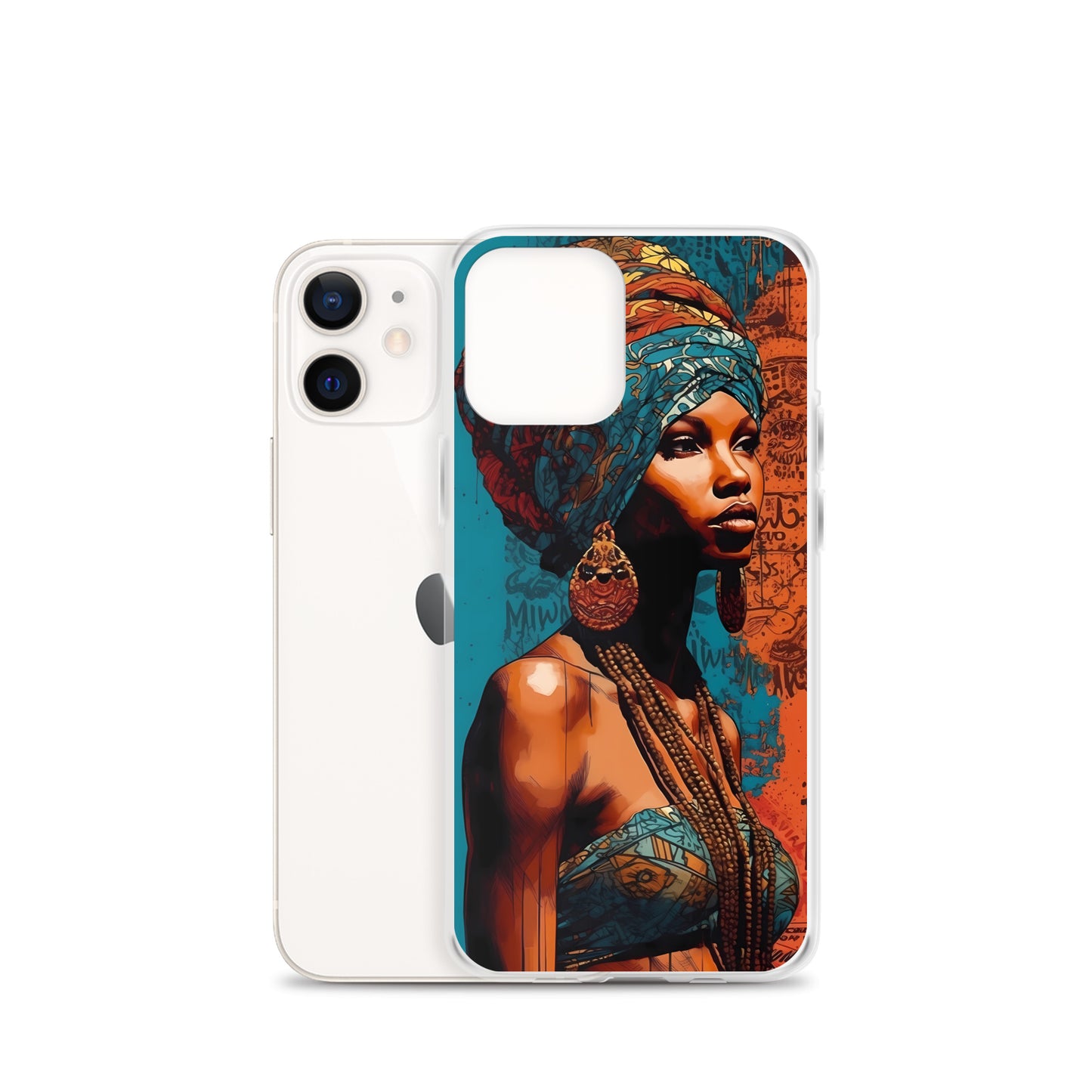 iPhone Case - African Beauty